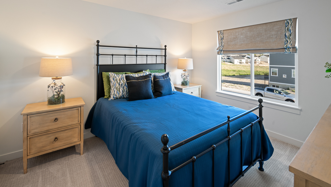 Floor Plan in Foothill Village Santaquin, UT D.R. Horton