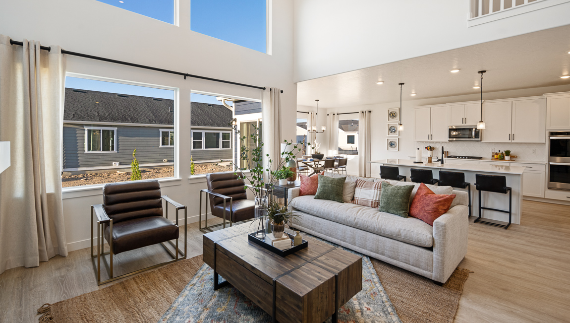 Floor Plan in Foothill Village Santaquin, UT D.R. Horton