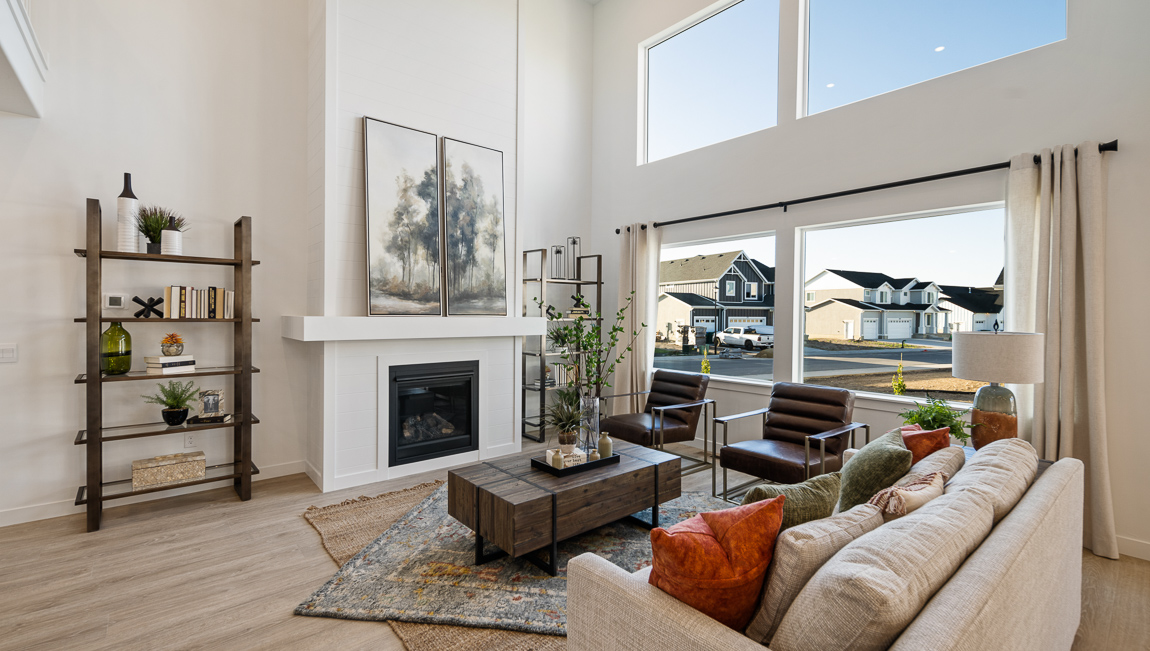 Floor Plan in Foothill Village Santaquin, UT D.R. Horton