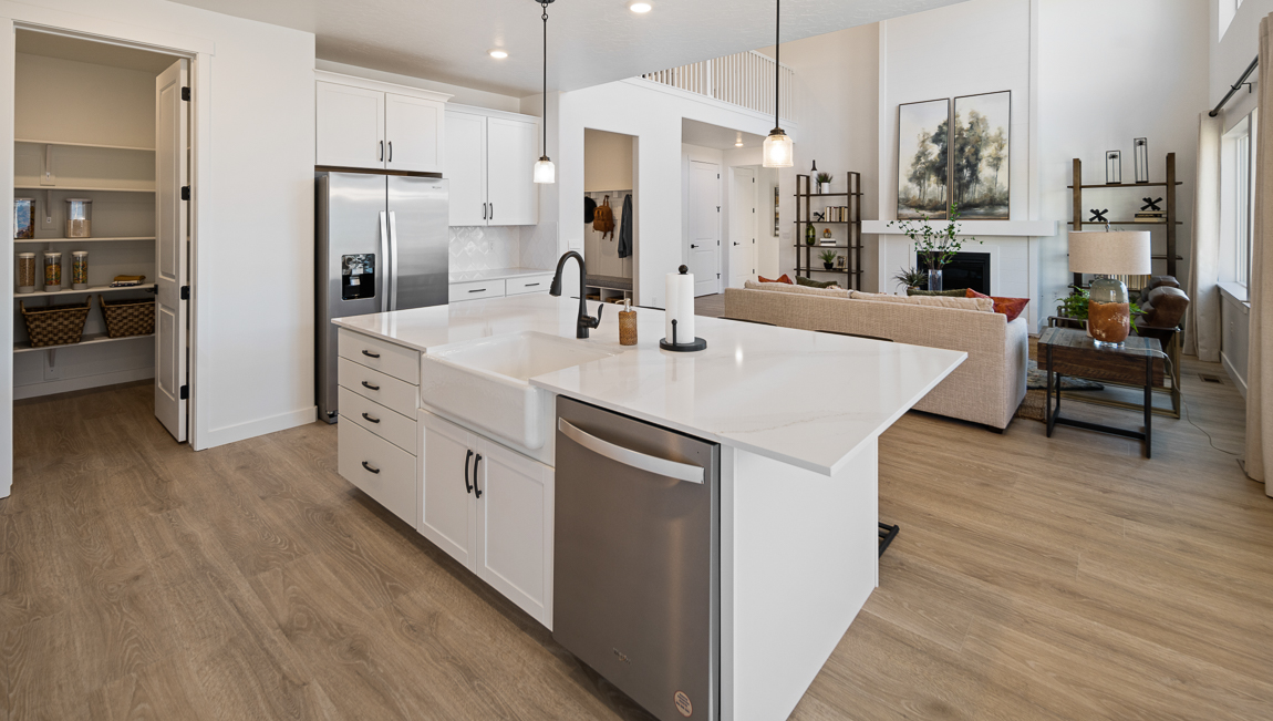 Floor Plan in Foothill Village Santaquin, UT D.R. Horton