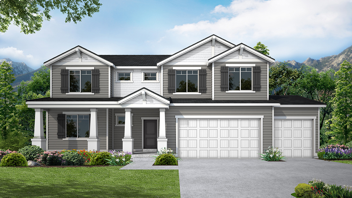 Floor Plan in Foothill Village Santaquin, UT D.R. Horton