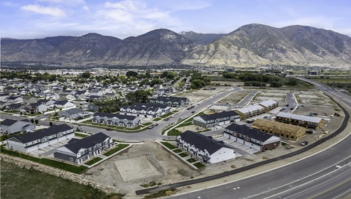 new homes for sale in Provo