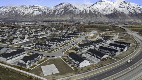 townhomes in Provo