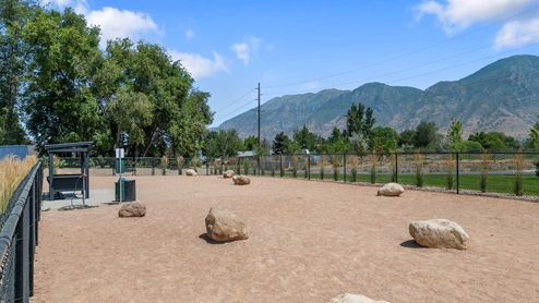 Dog park in Provo Utah.