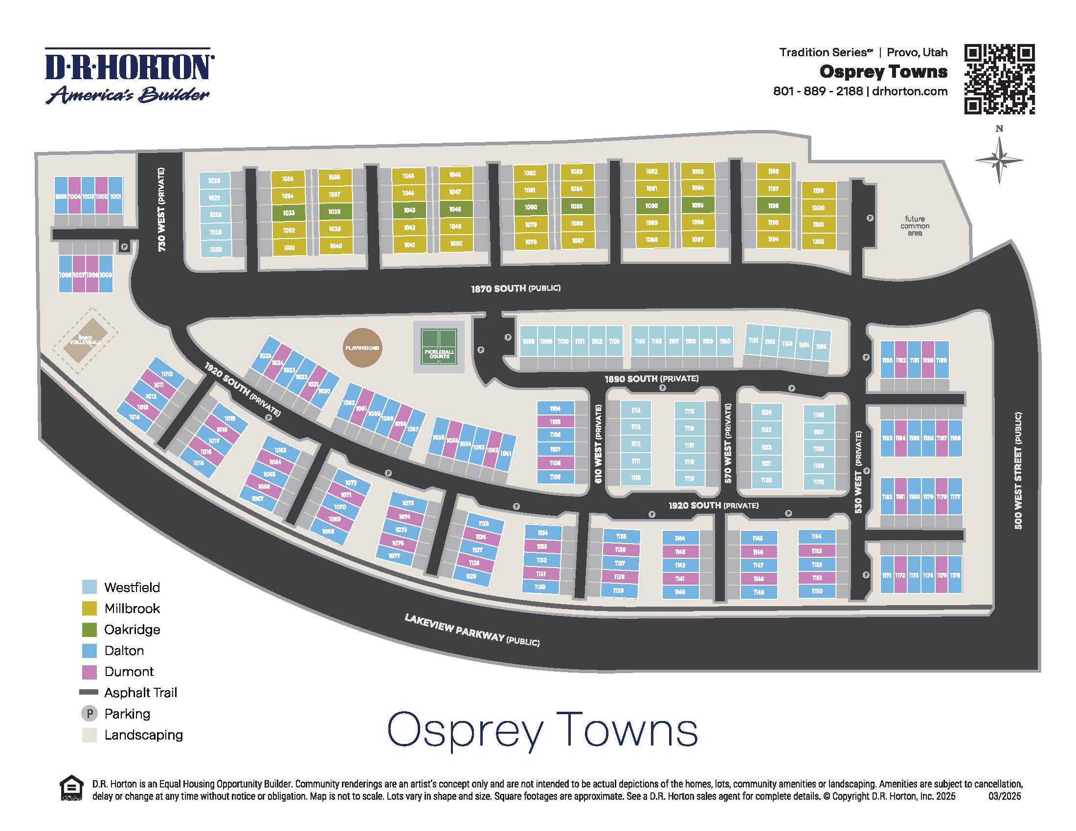 Static Lot Map
