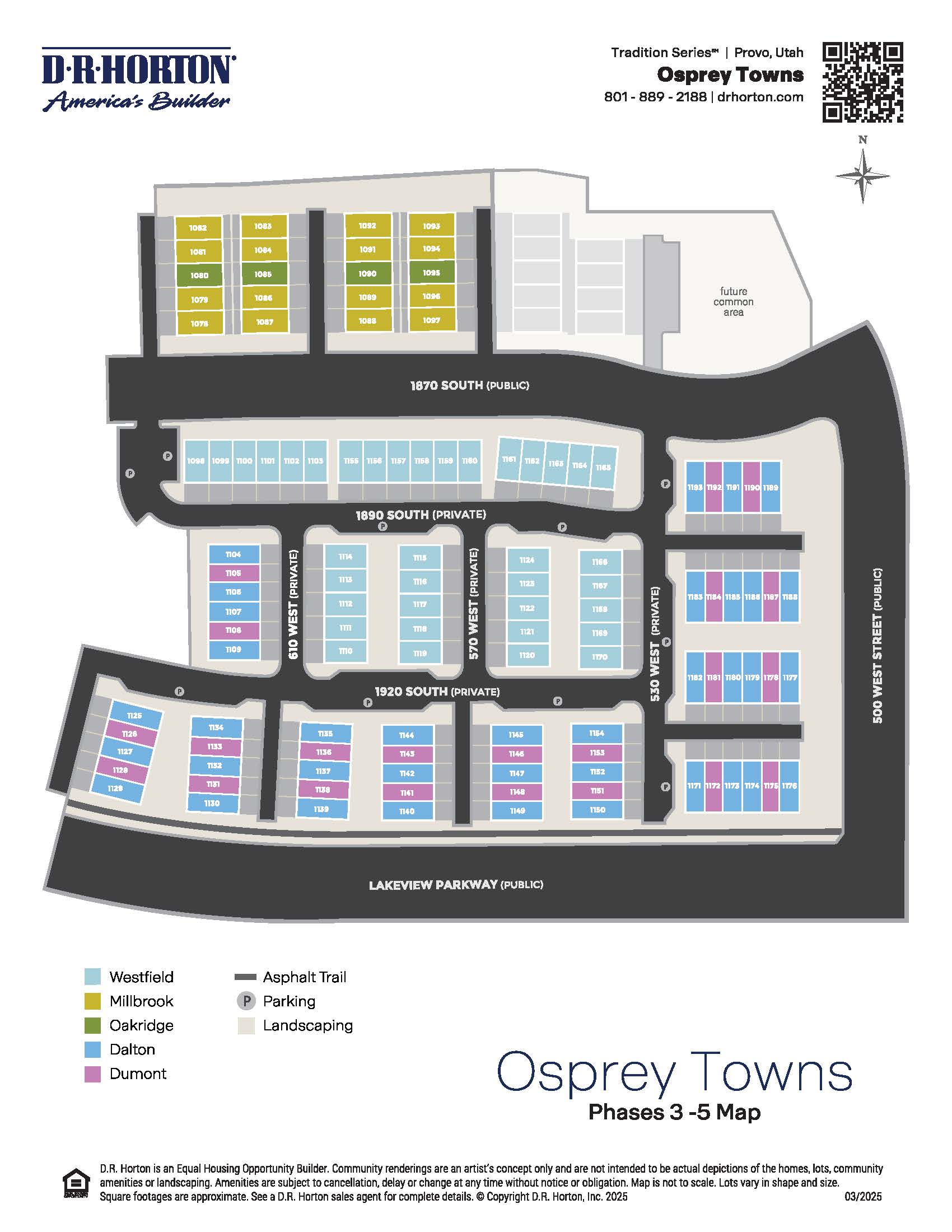 Static Lot Map