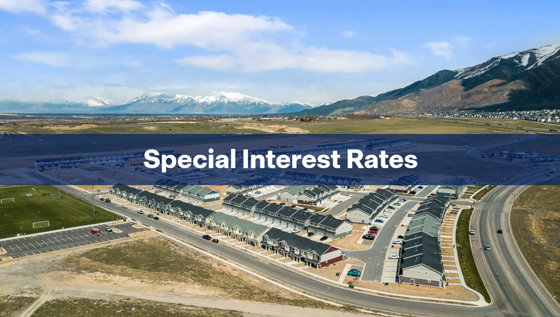 New Townhomes in Summit Ridge Towns Santaquin, UT D.R. Horton