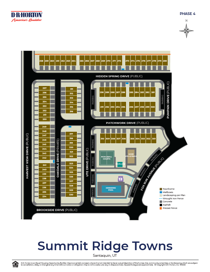 New Homes in Summit Ridge Towns Santaquin, UT D.R. Horton