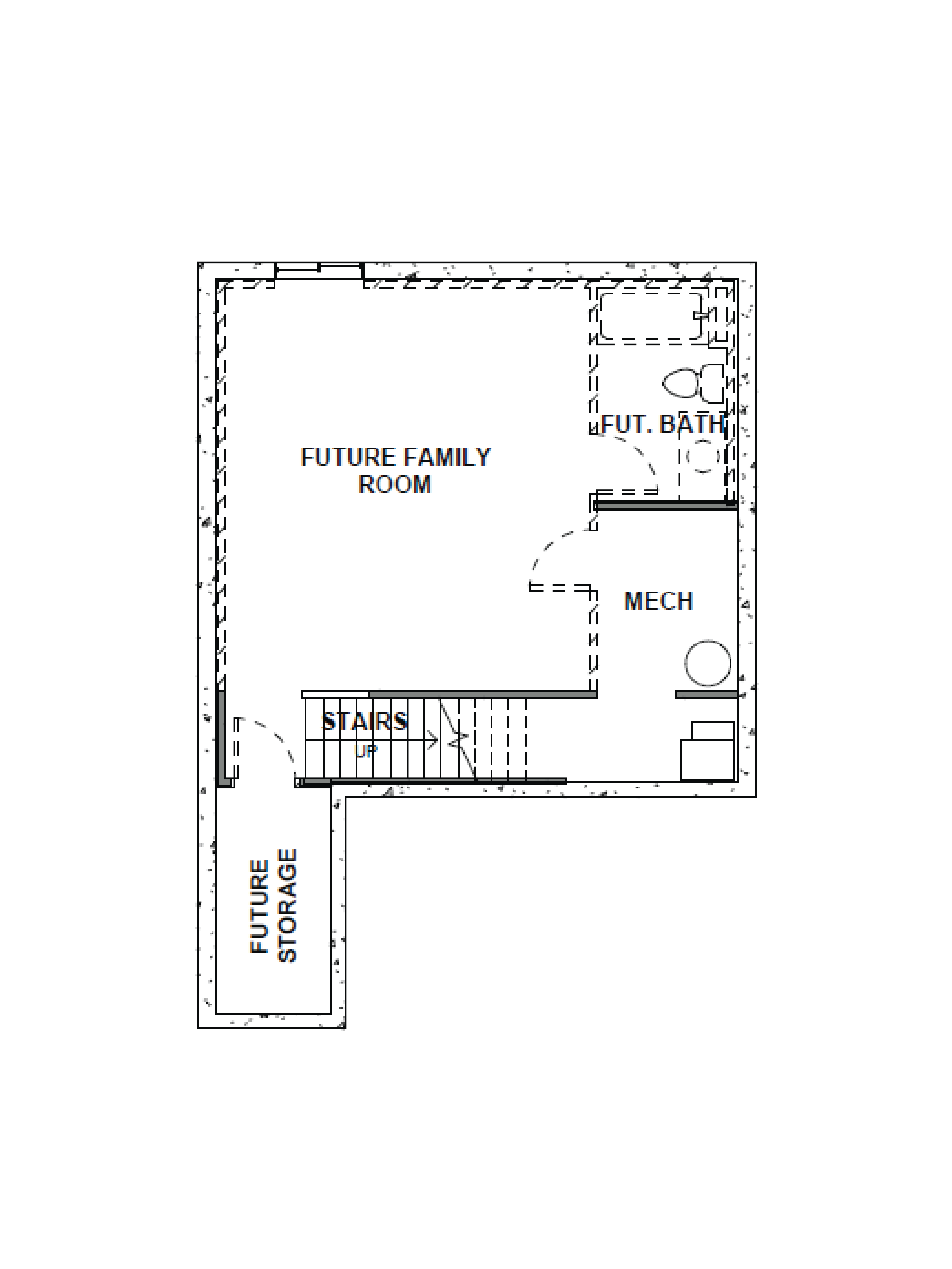 basement millbrook plan in tooele, utah