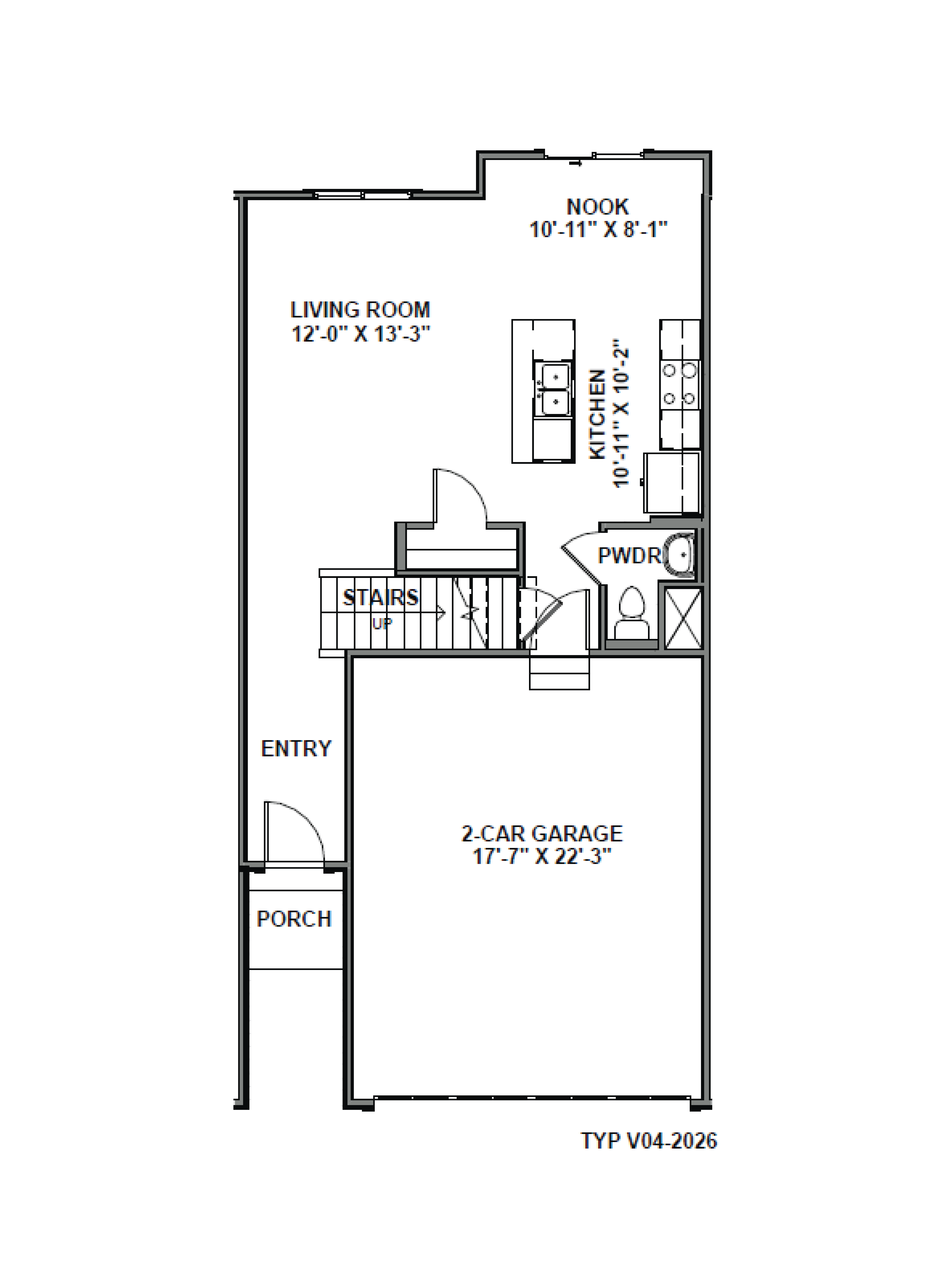 first floor millbrook plan in tooele, utah