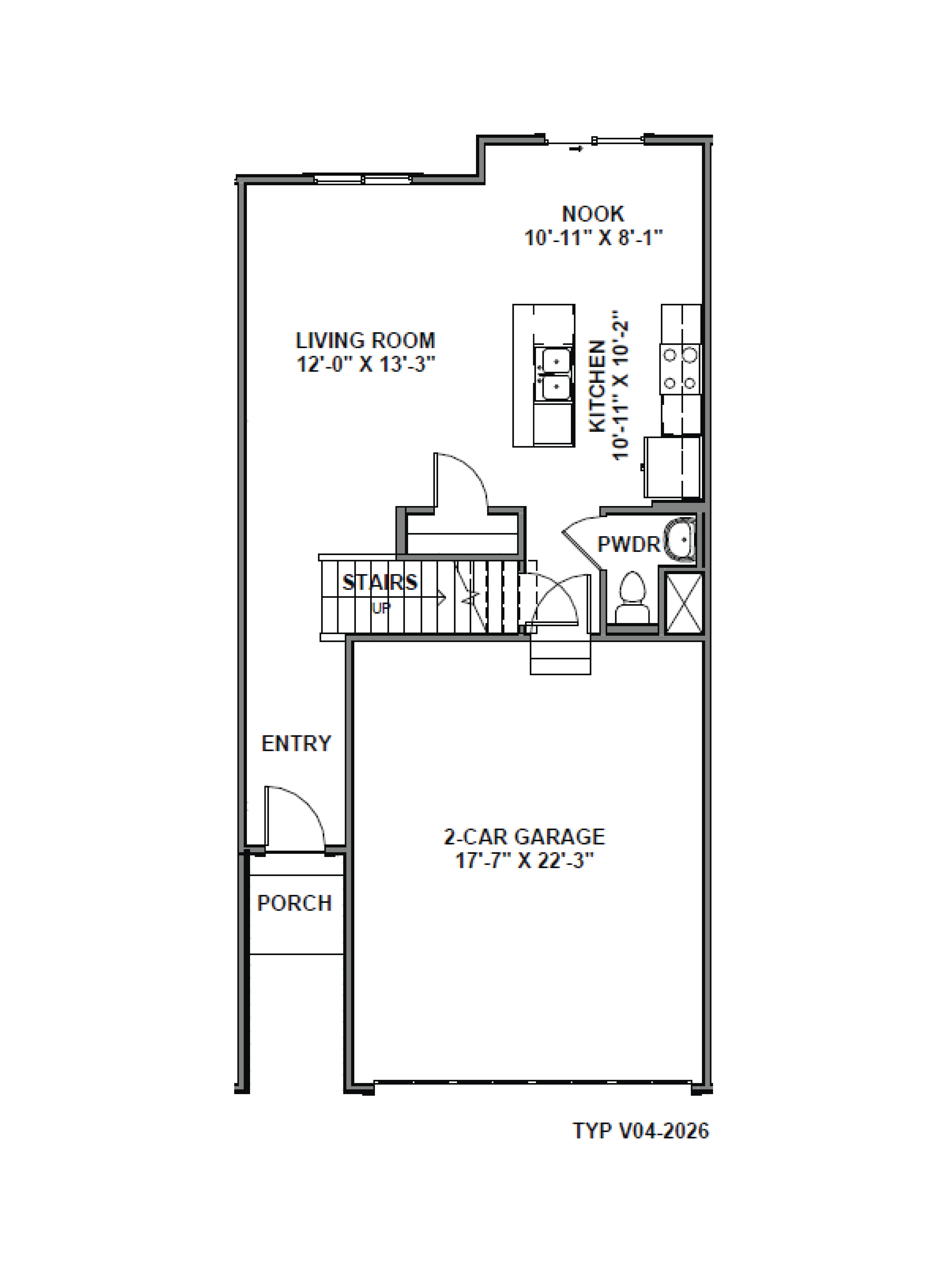 first floor oakridge plan in tooele, utah