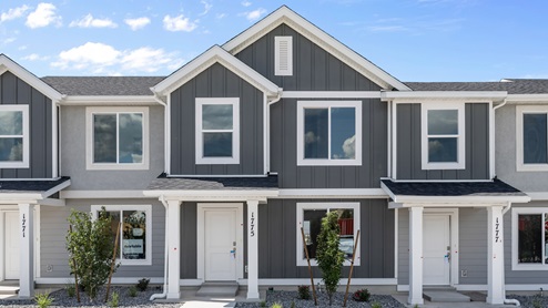Western Acres Pioneer mid unit townhome in Tooele UT.