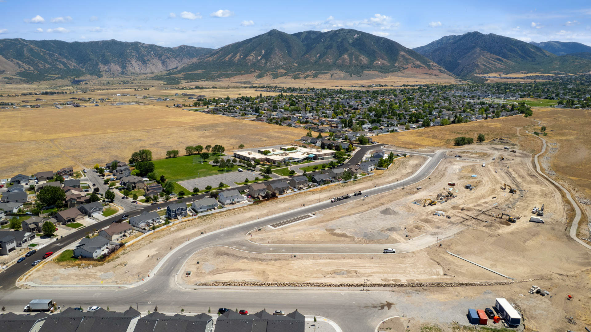 Western Acres May aerials