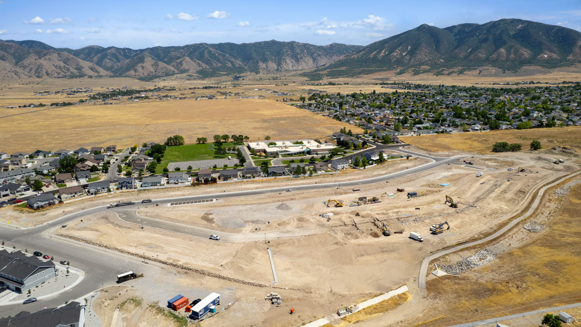 Western Acres May aerials