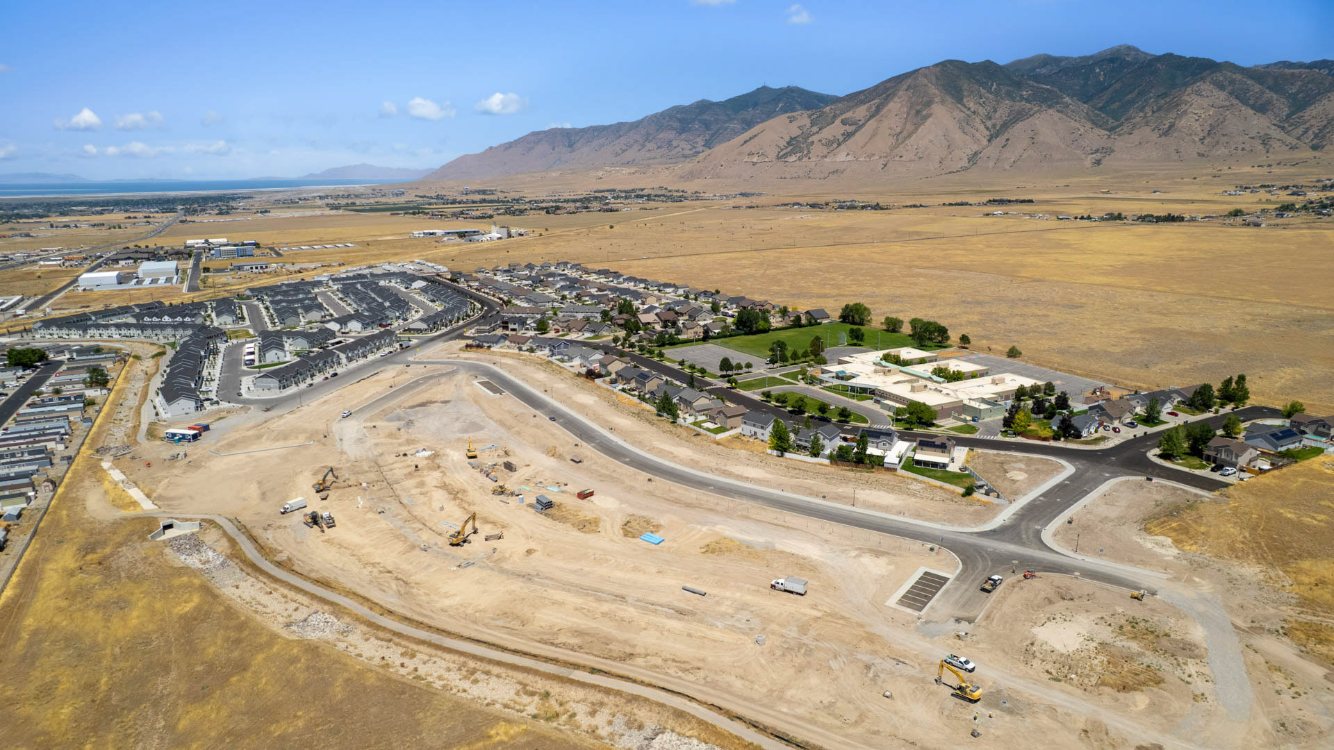 Western Acres May aerials