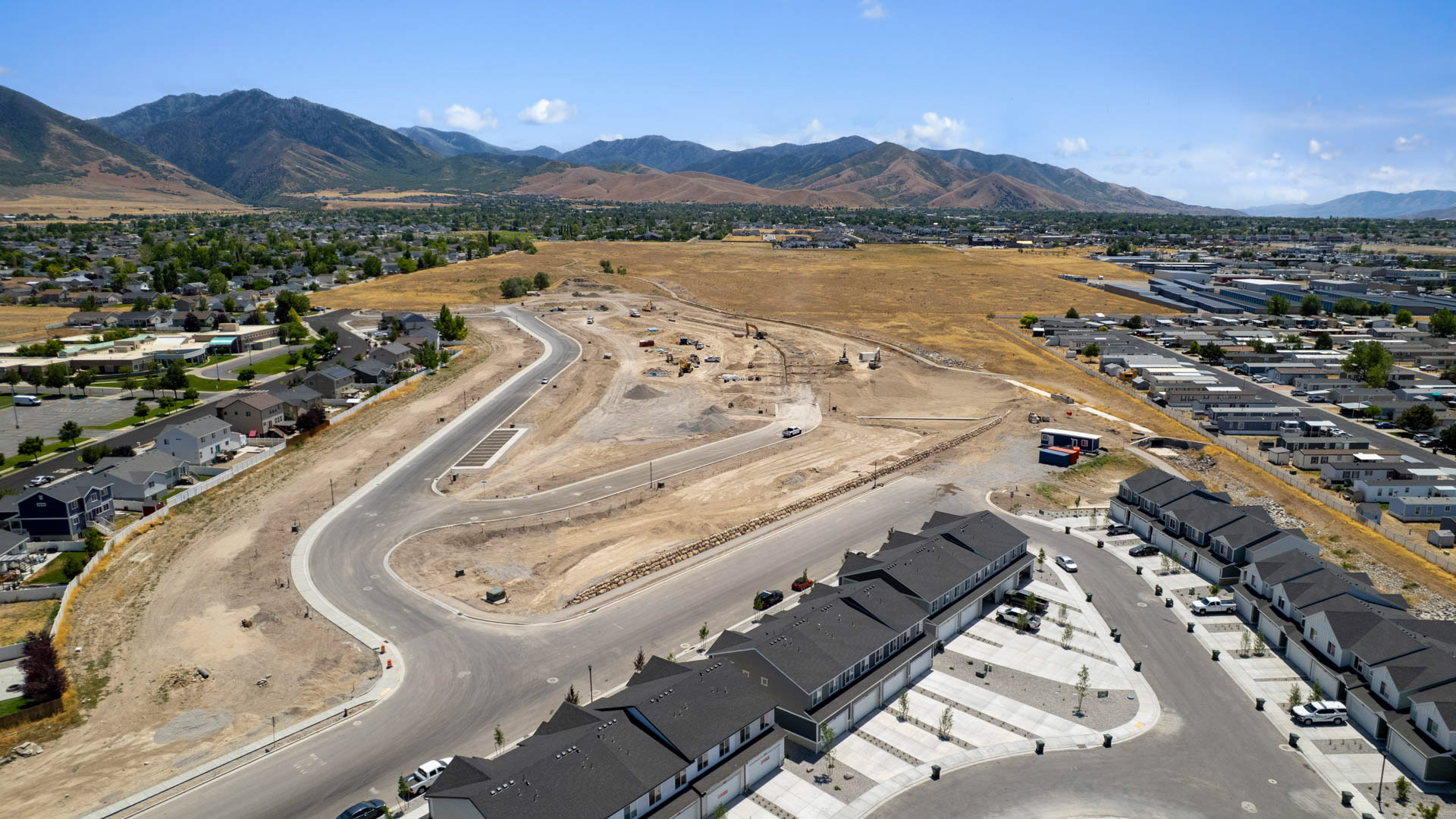 Western Acres May aerials