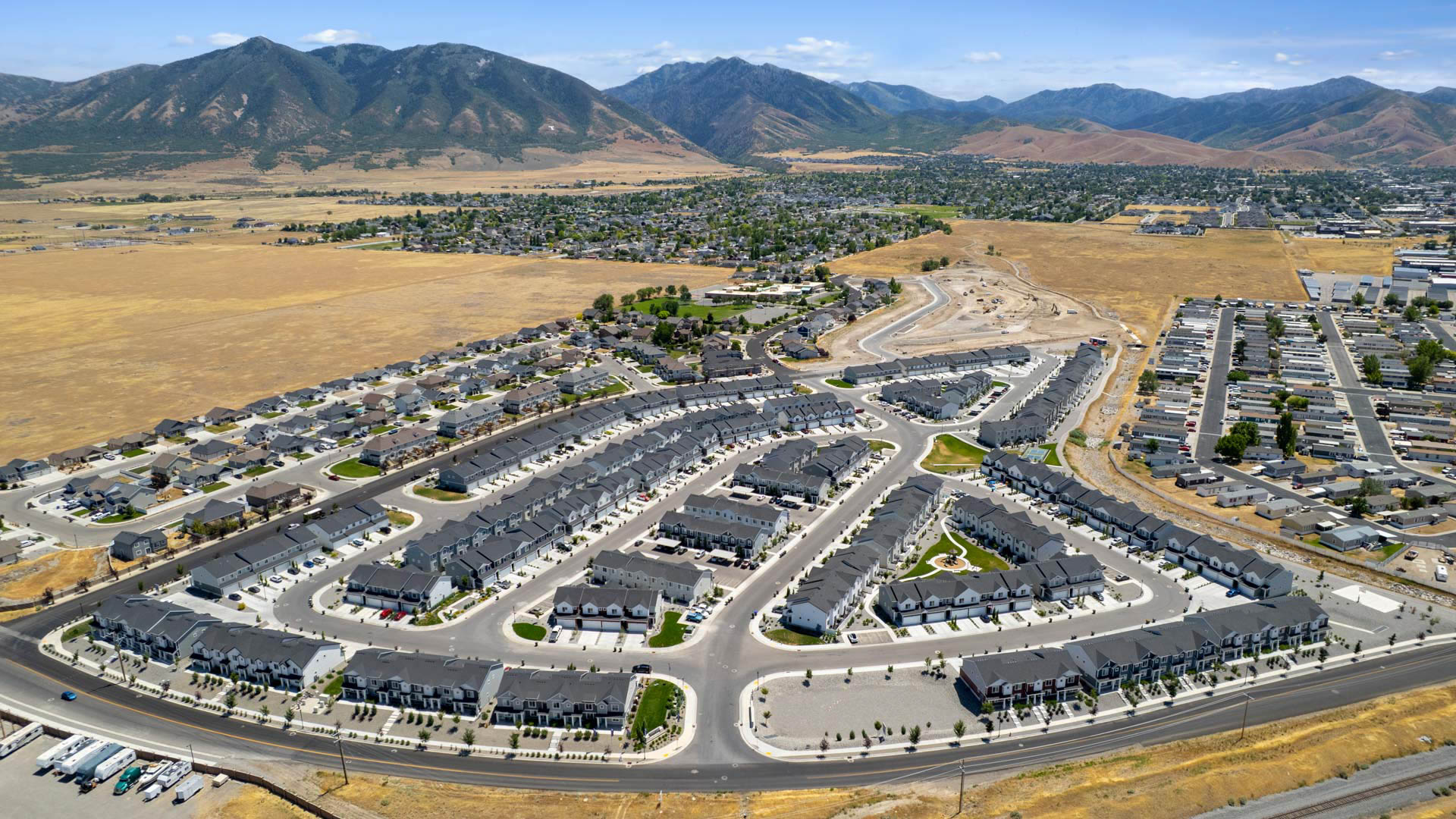 Western Acres May aerials