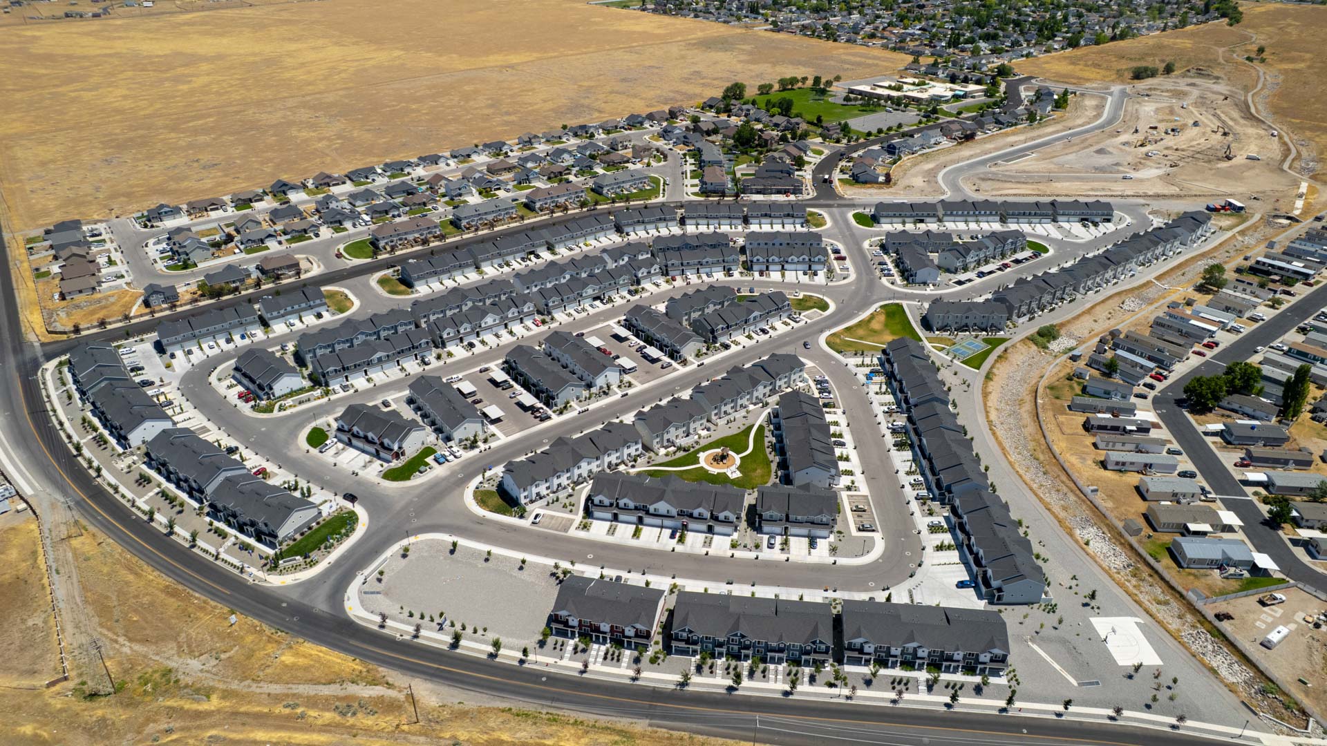 Western Acres May aerials