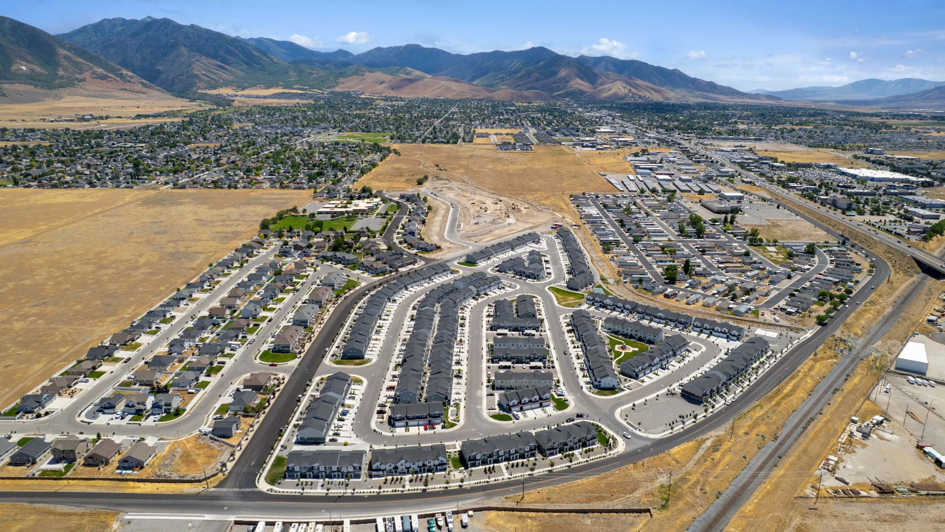 Western Acres May aerials