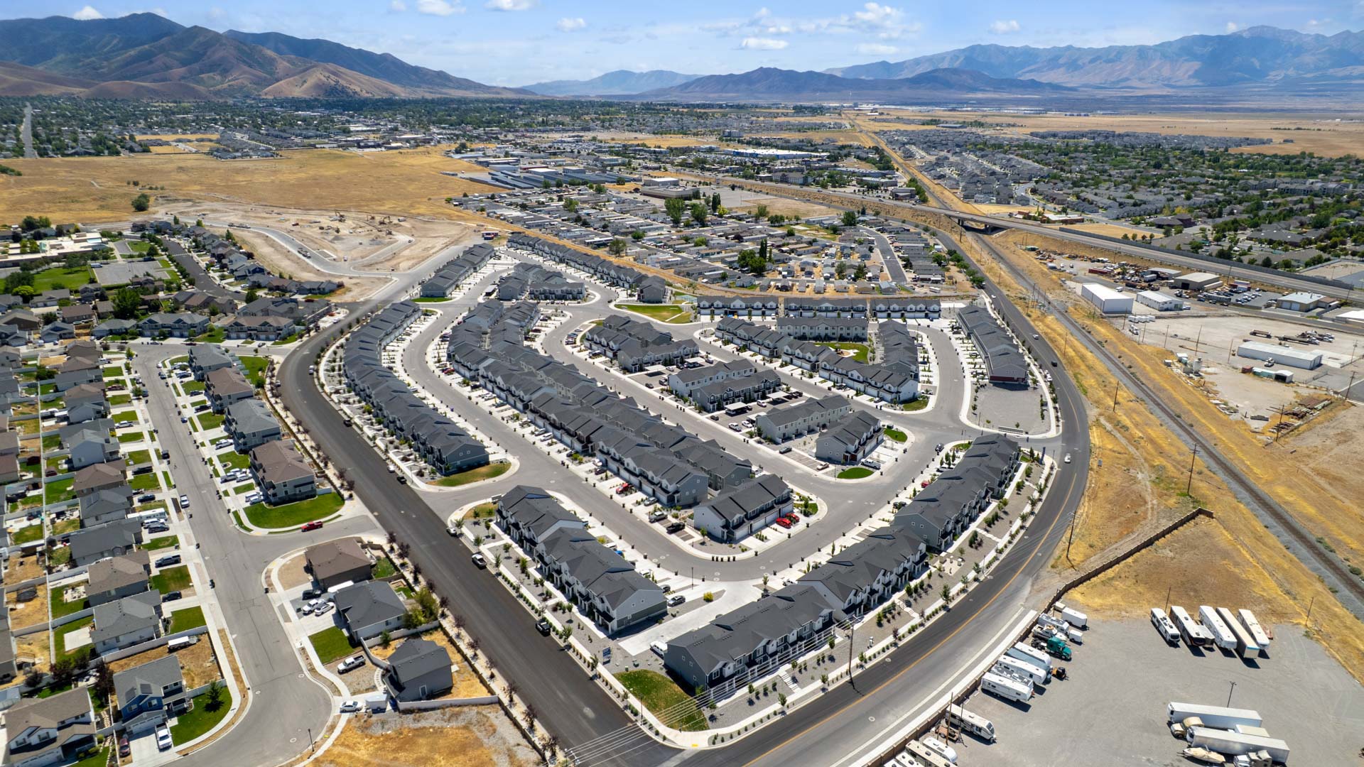 Western Acres May aerials