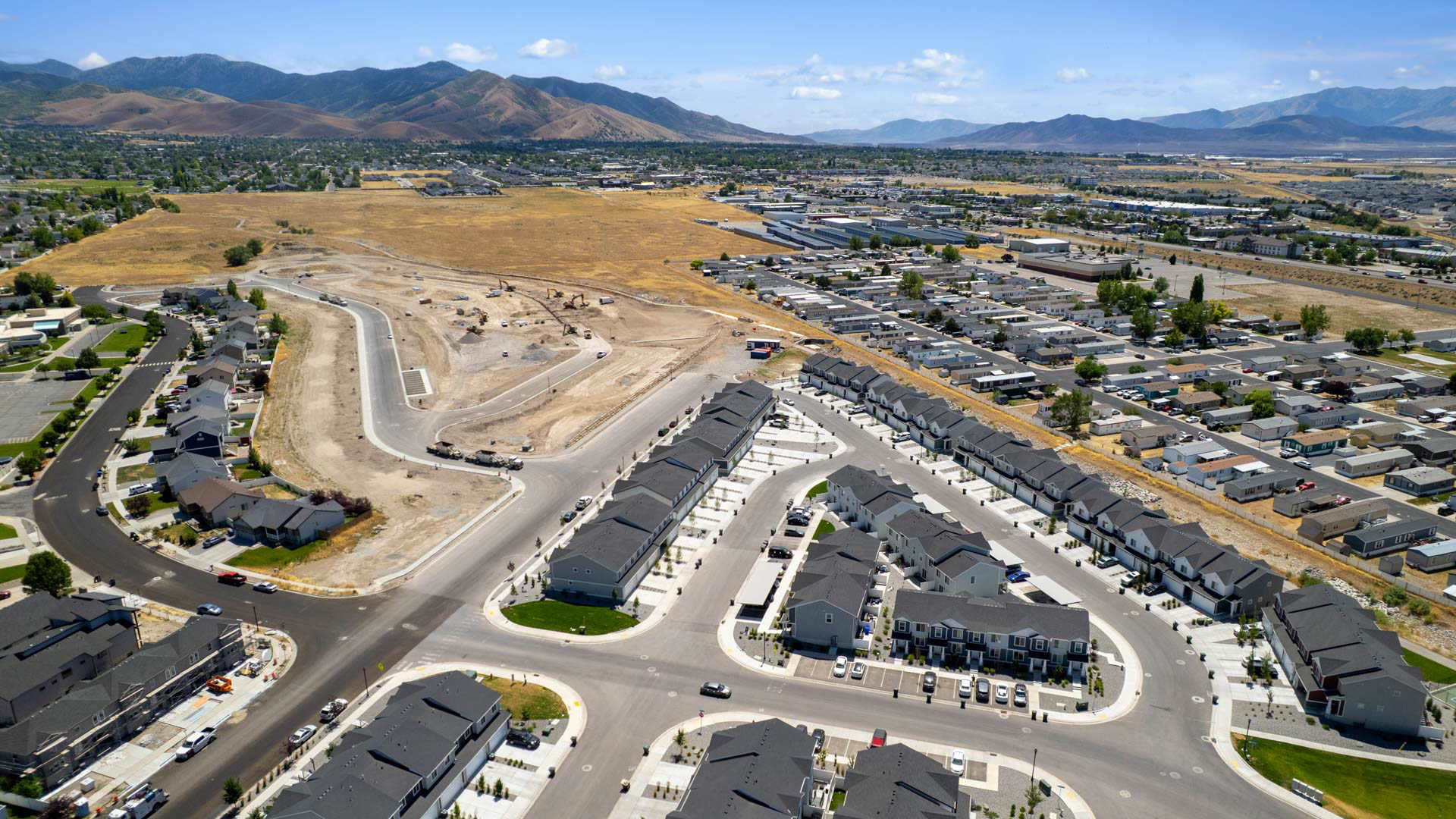 Western Acres May aerials