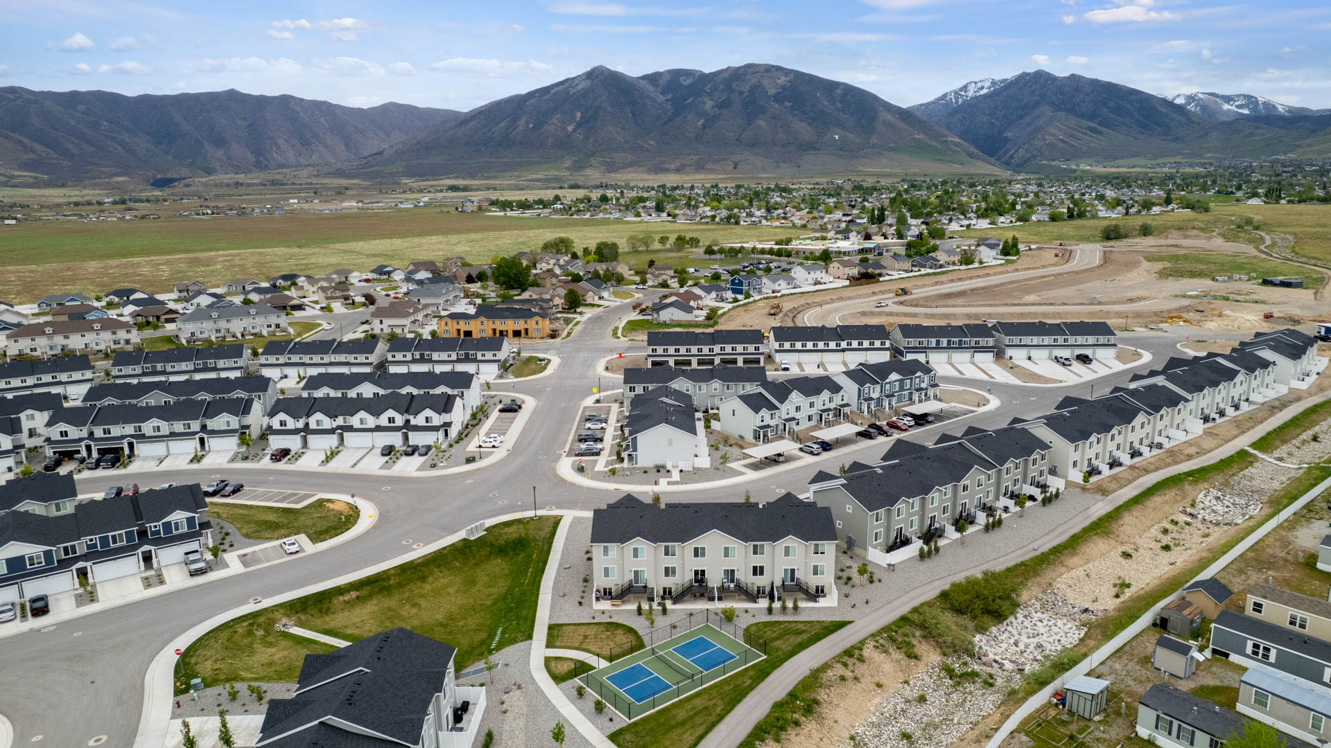 Western Acres May aerials