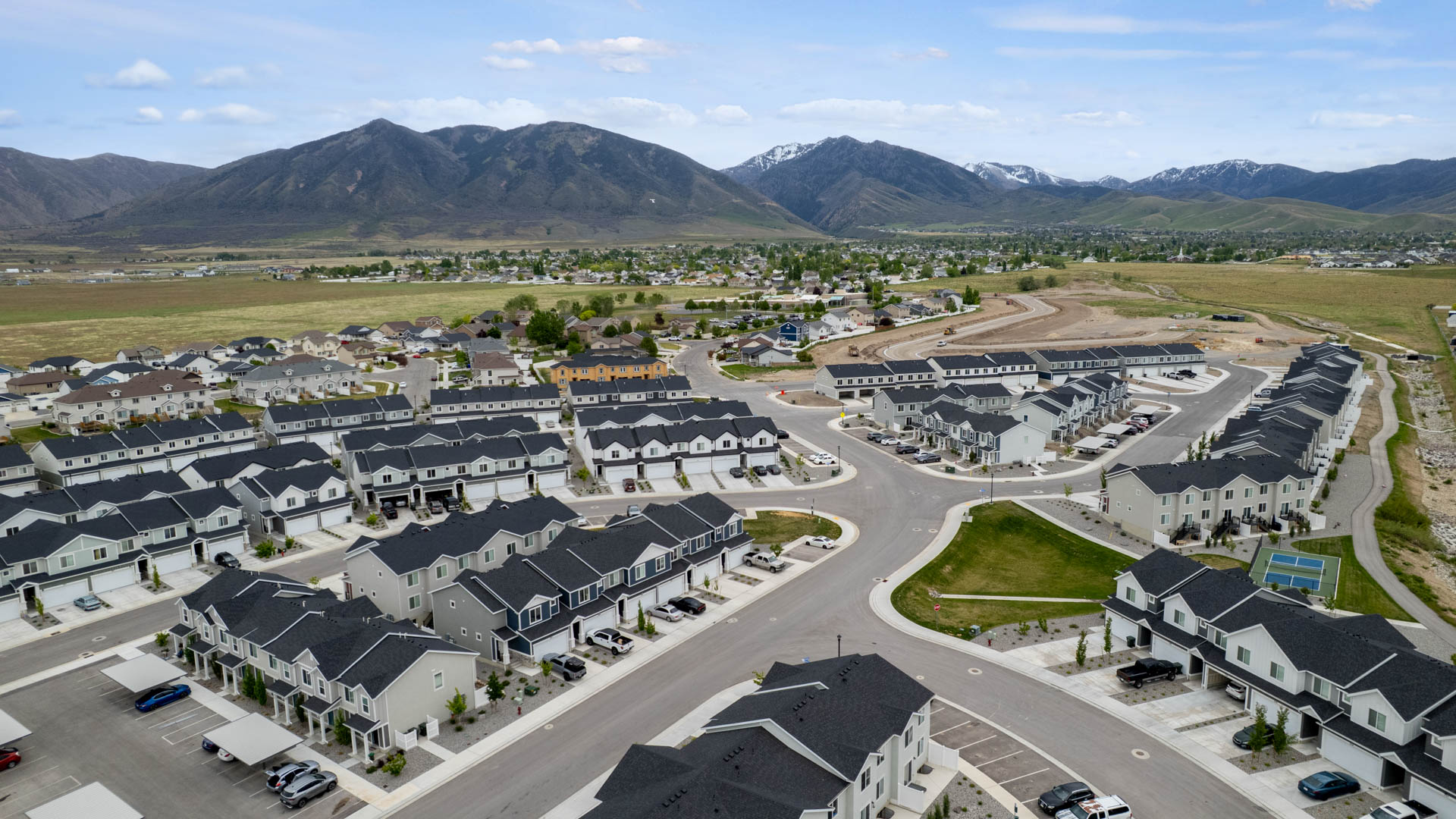 Western Acres May aerials