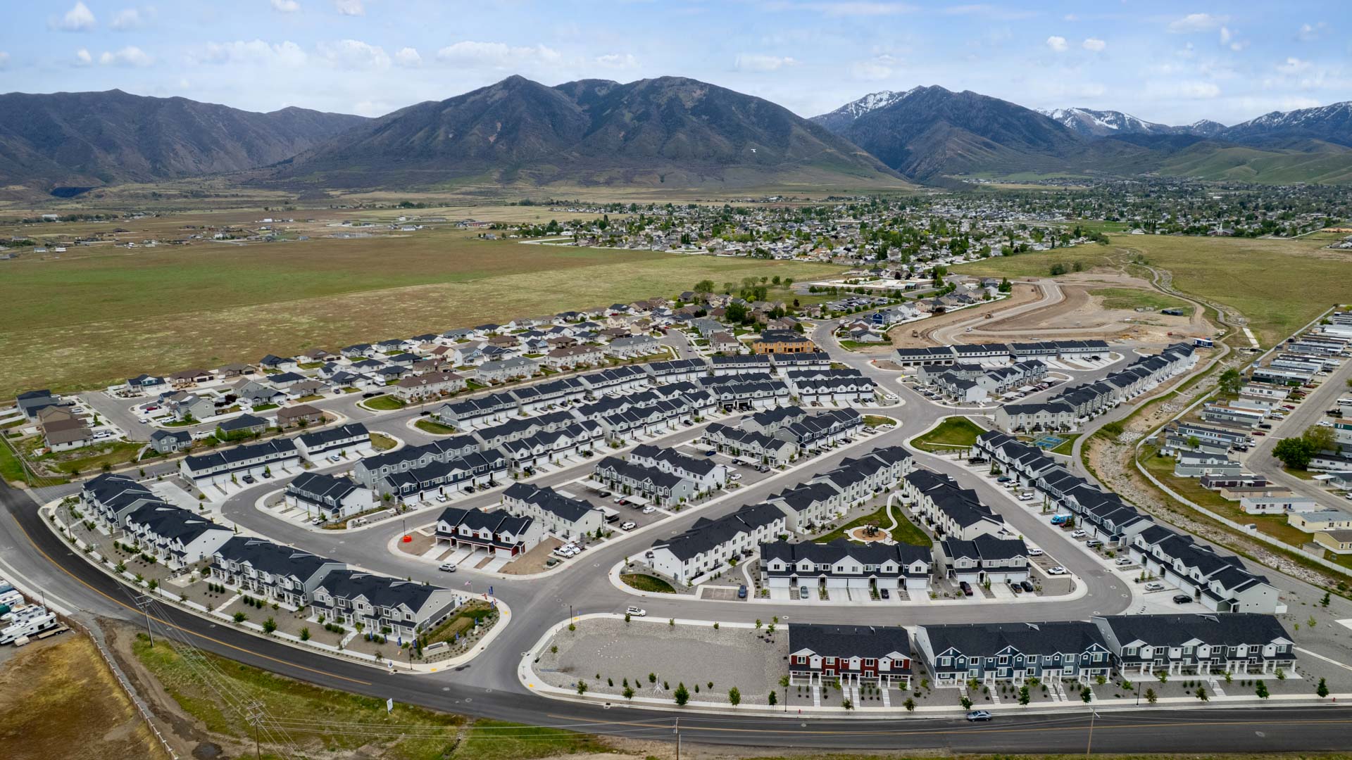 Western Acres May aerials
