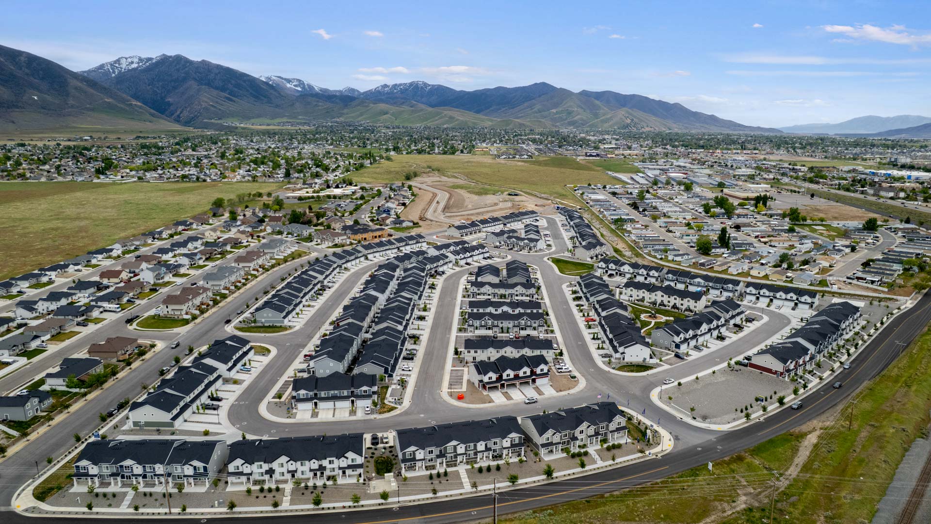 Western Acres May aerials