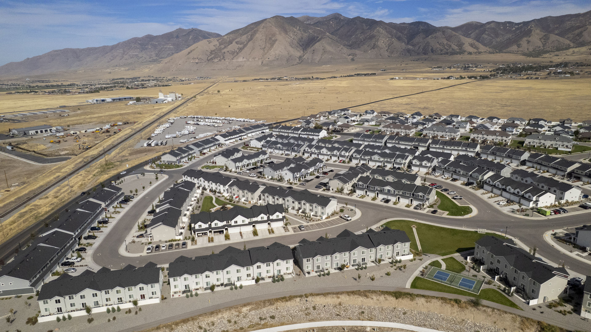 Western Acres October aerials