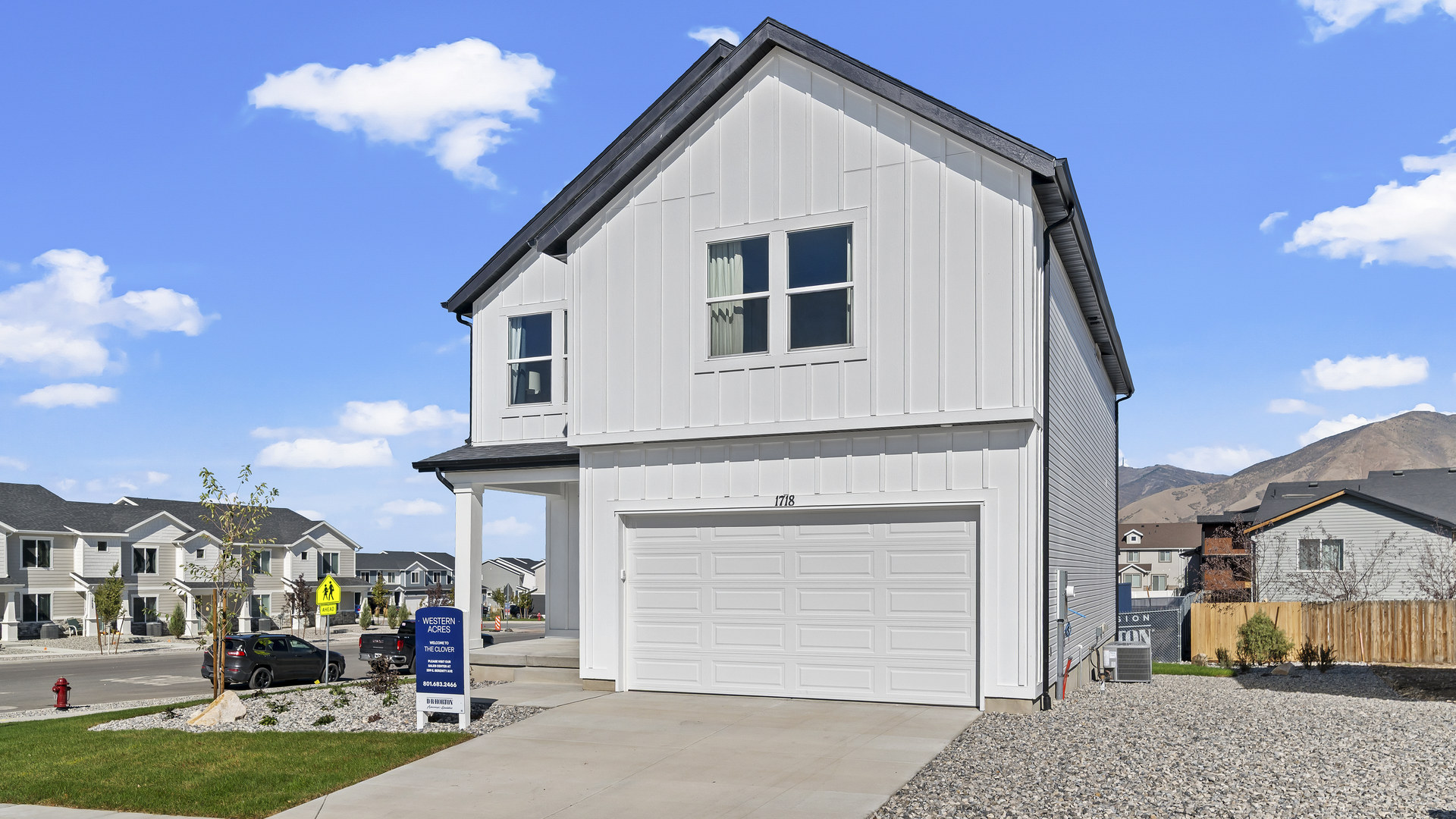 new clover model home