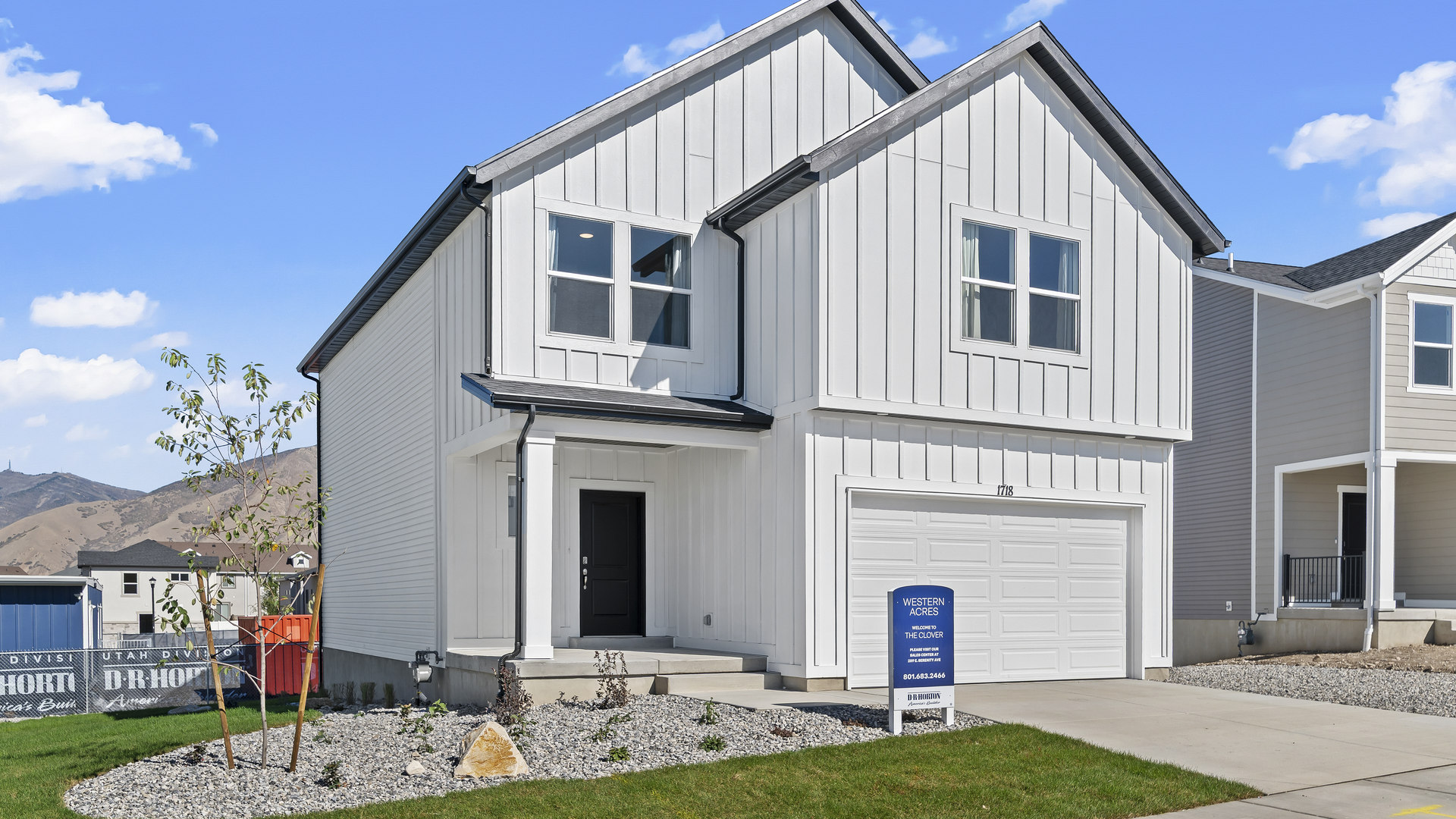 new clover model home