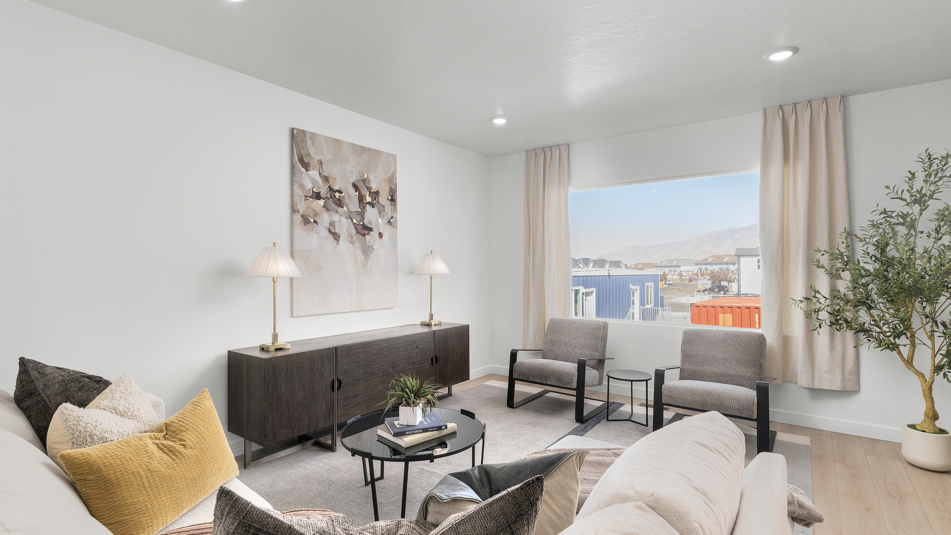 new clover model home