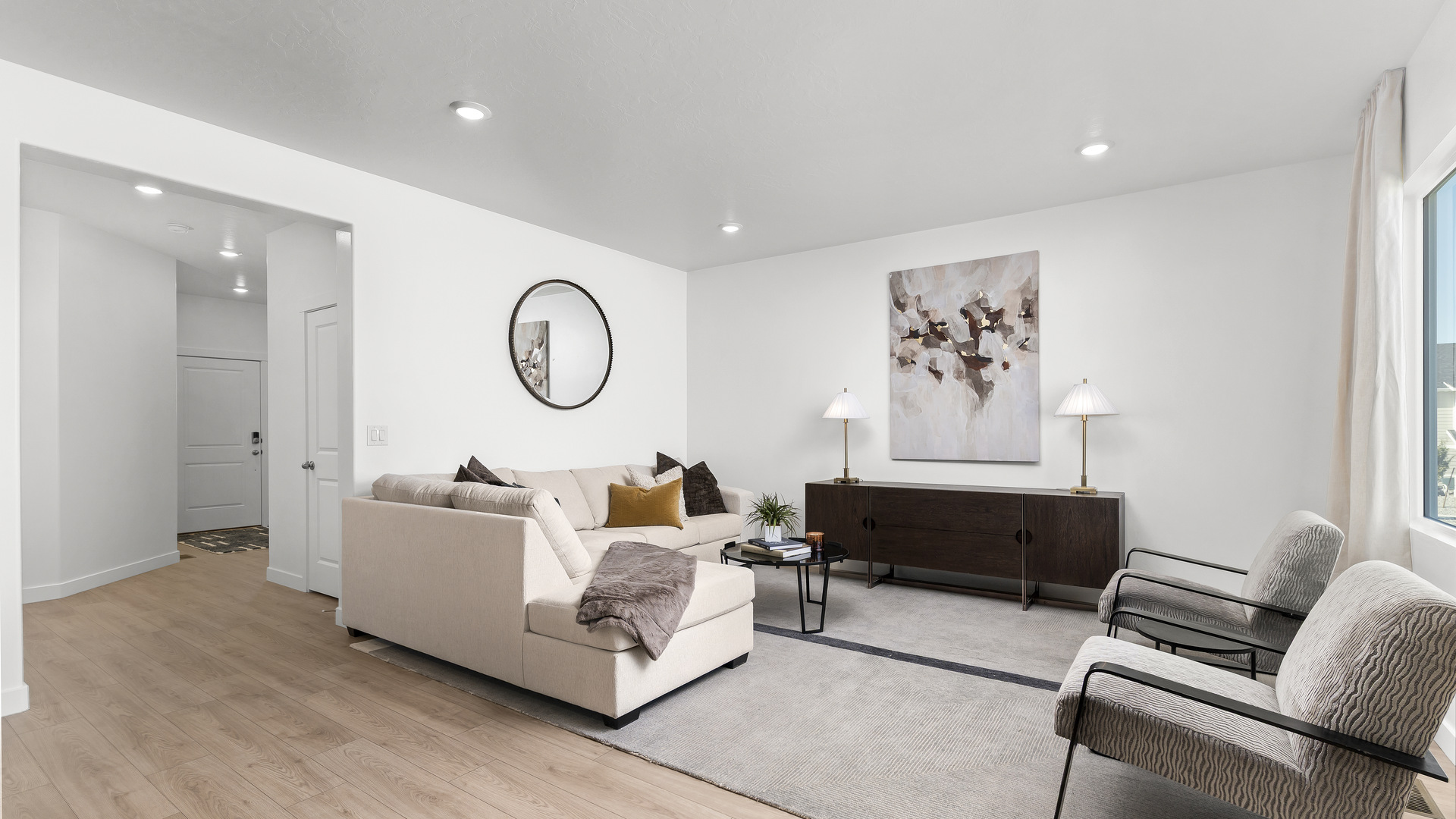 new clover model home