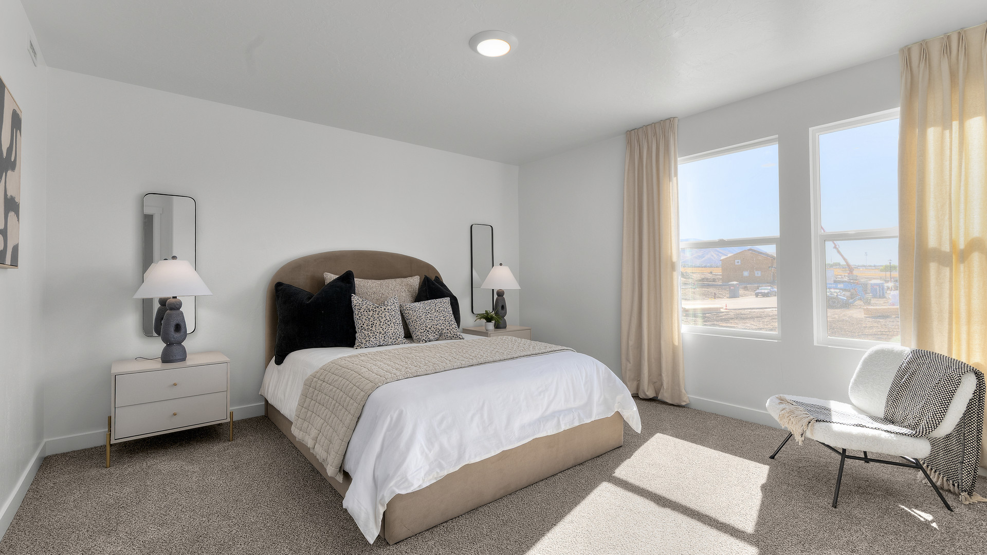 new clover model home