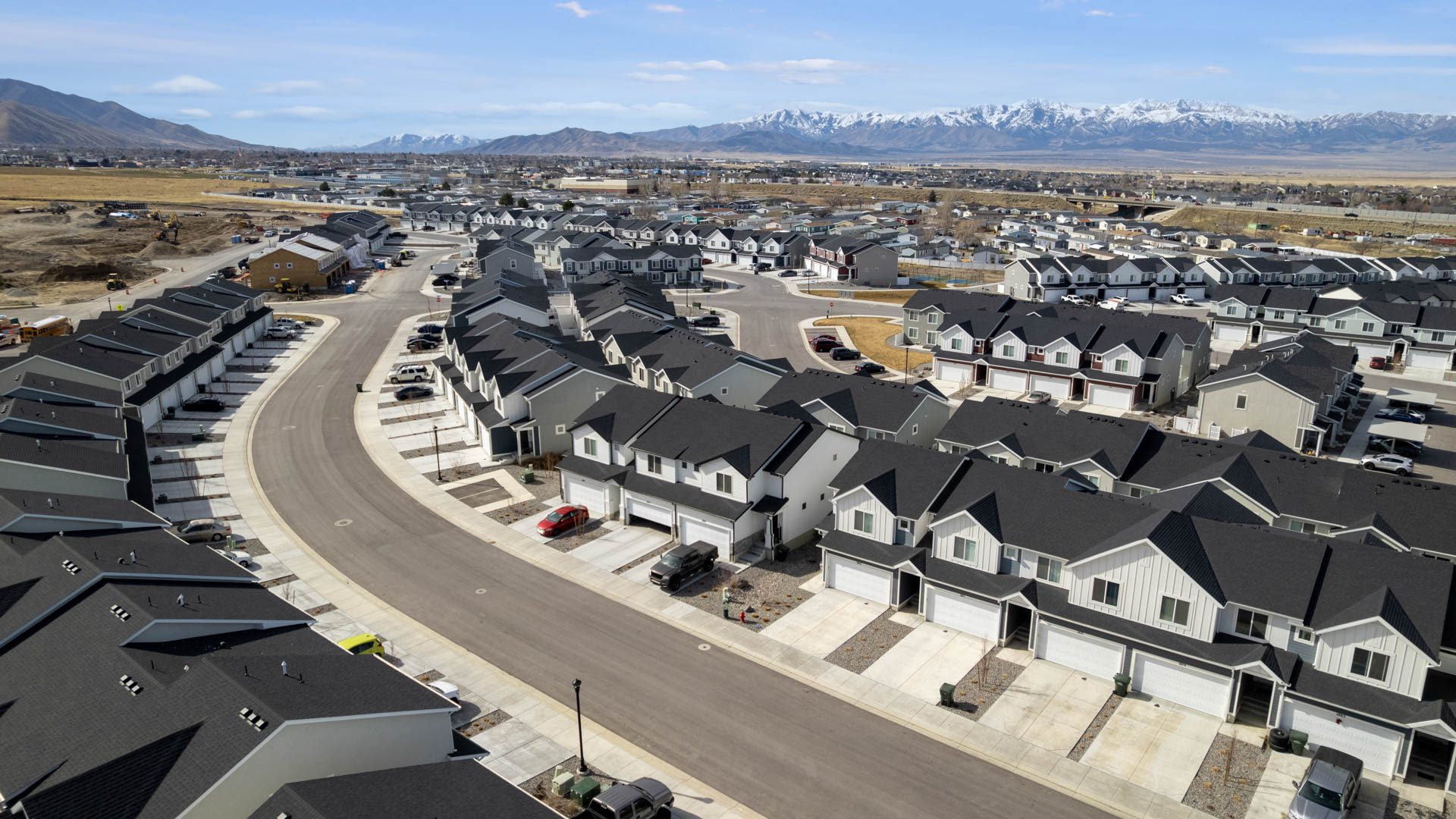 Western Acres March aerials