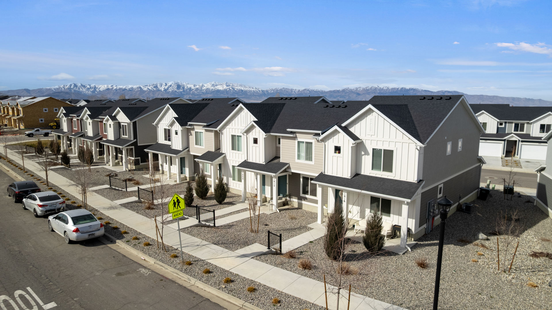 Western Acres March aerials