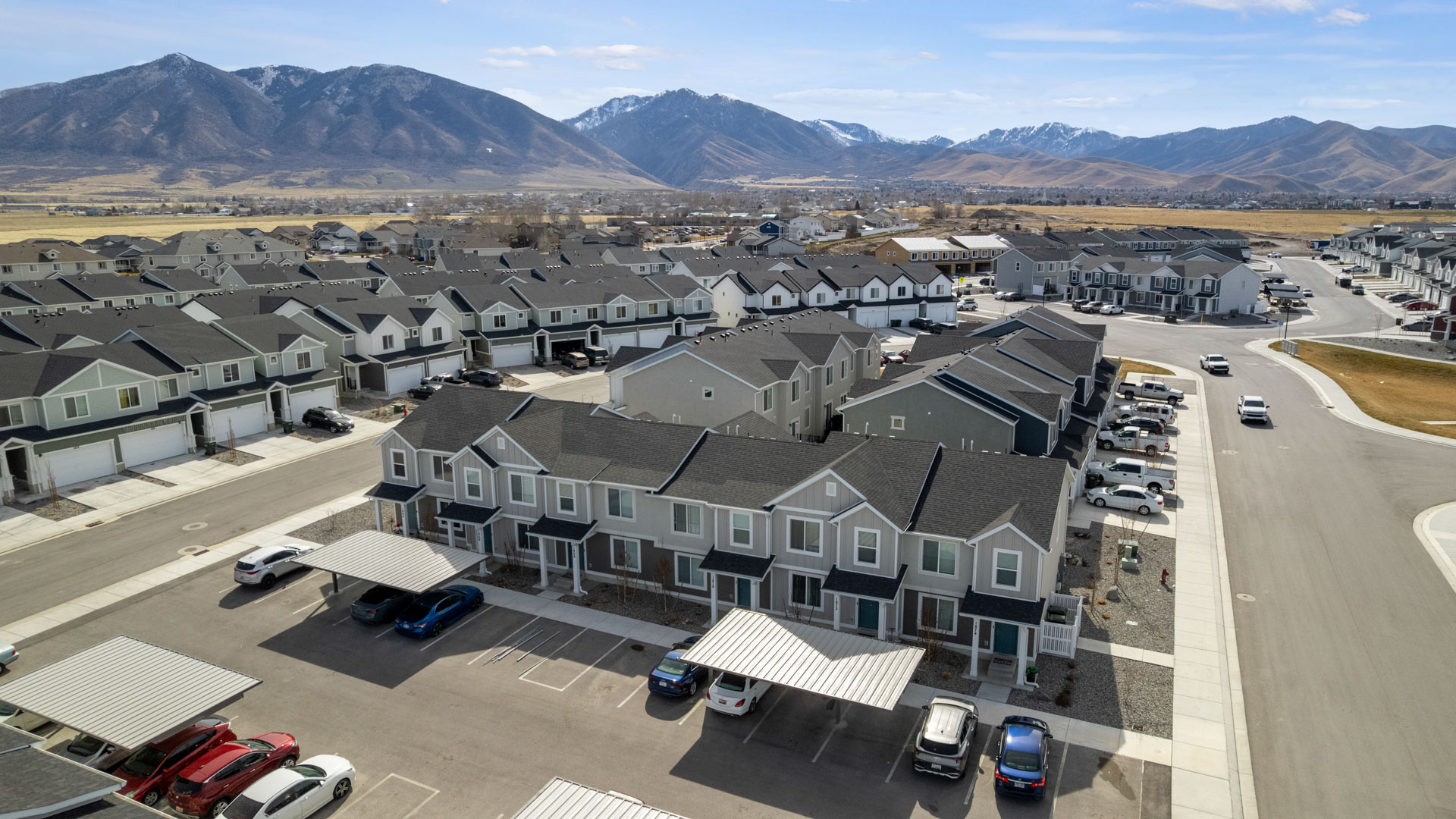 Western Acres March aerials