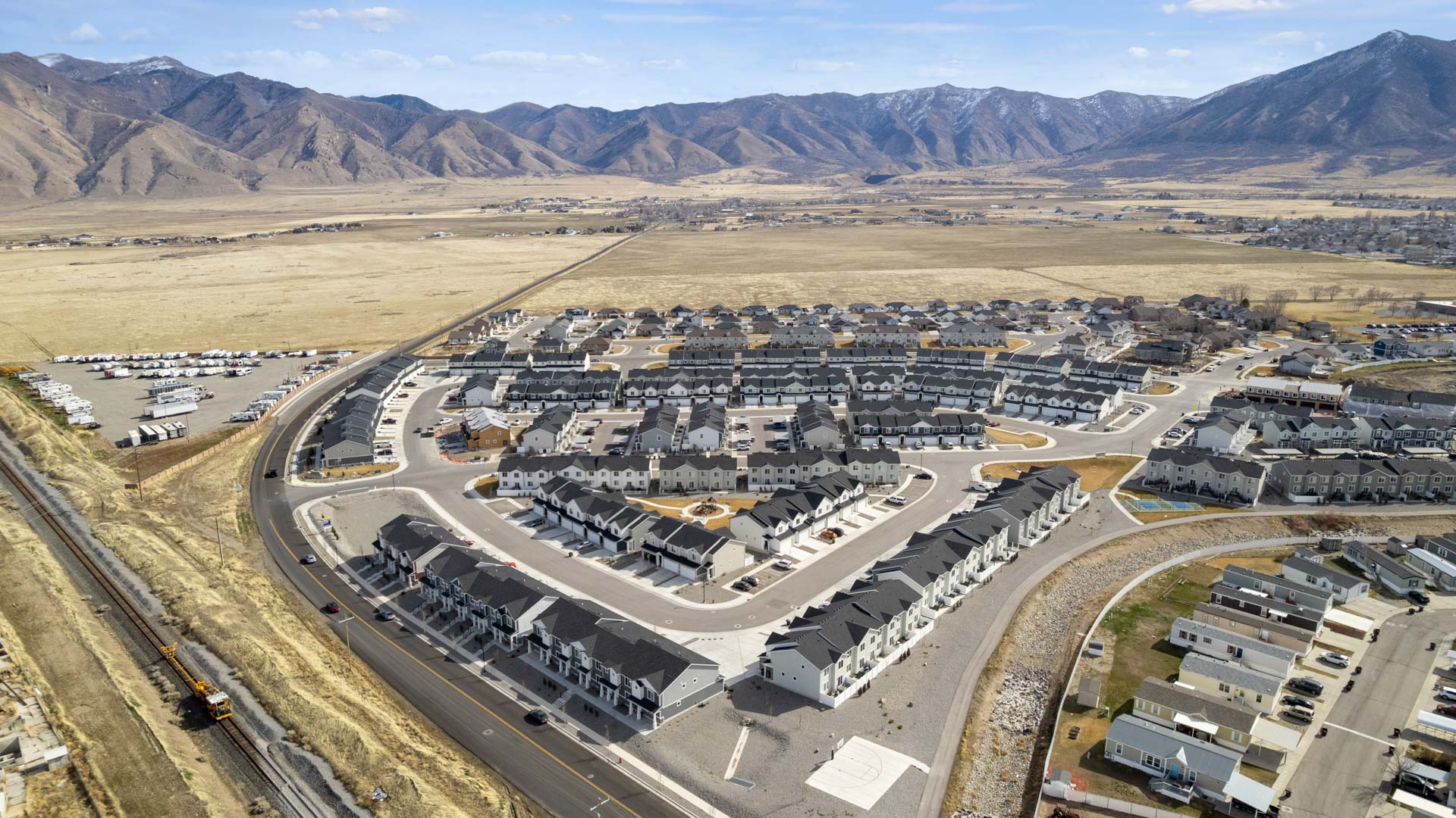 Western Acres March aerials