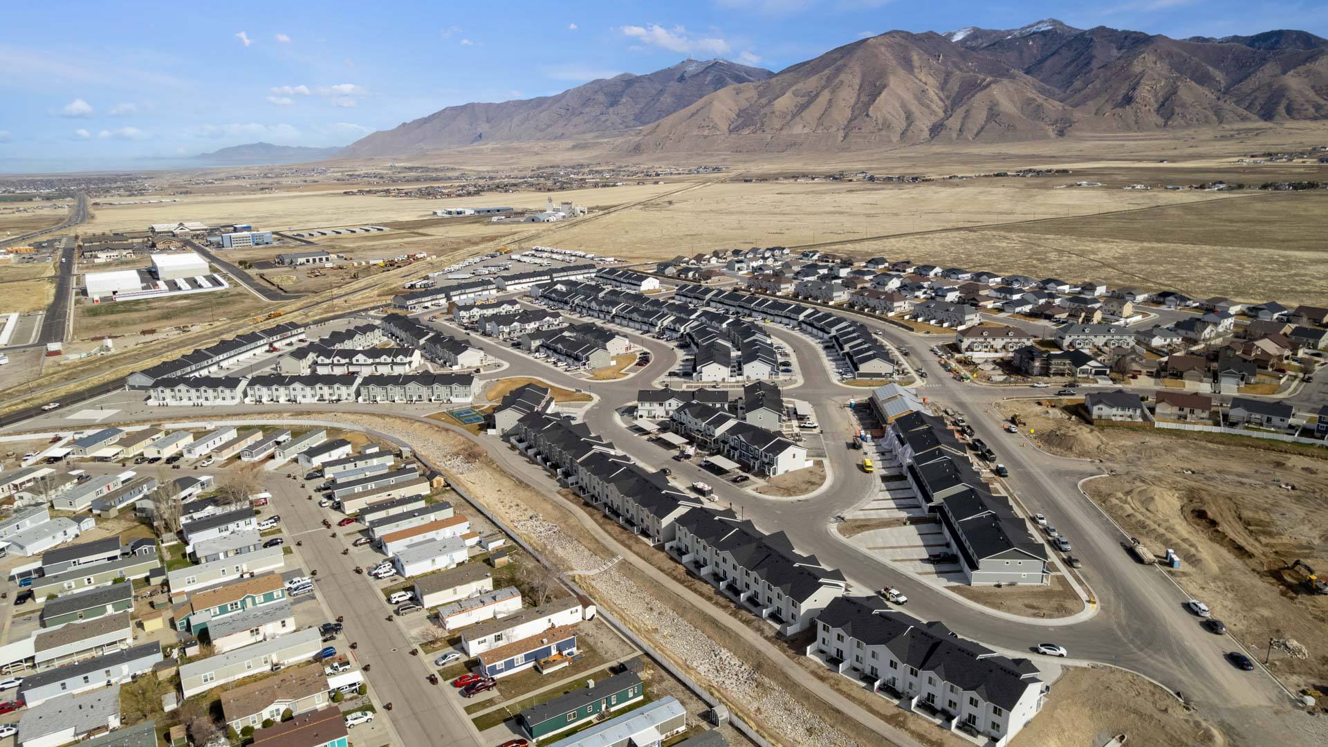 Western Acres March aerials