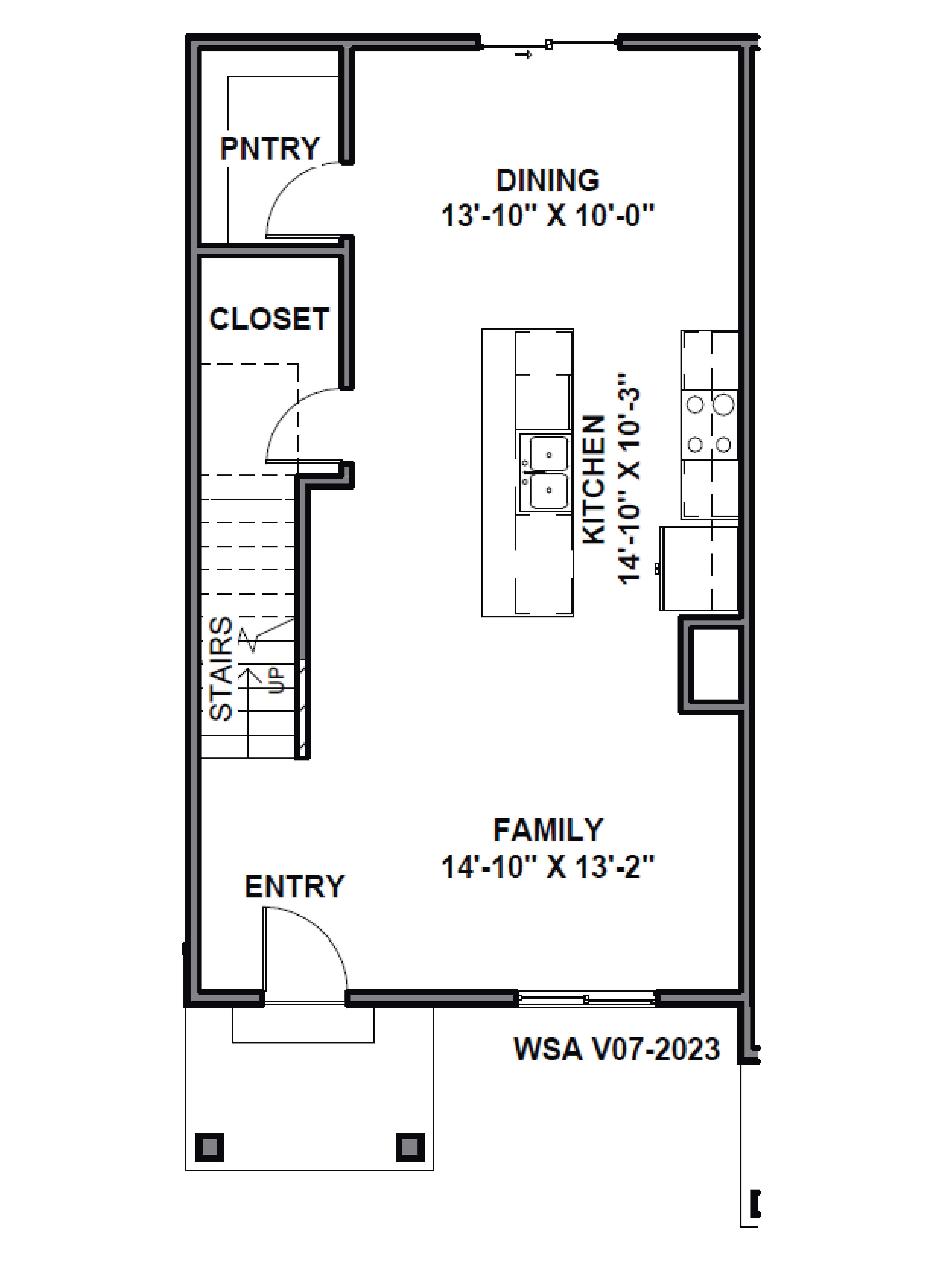 Main Floor Pioneer A