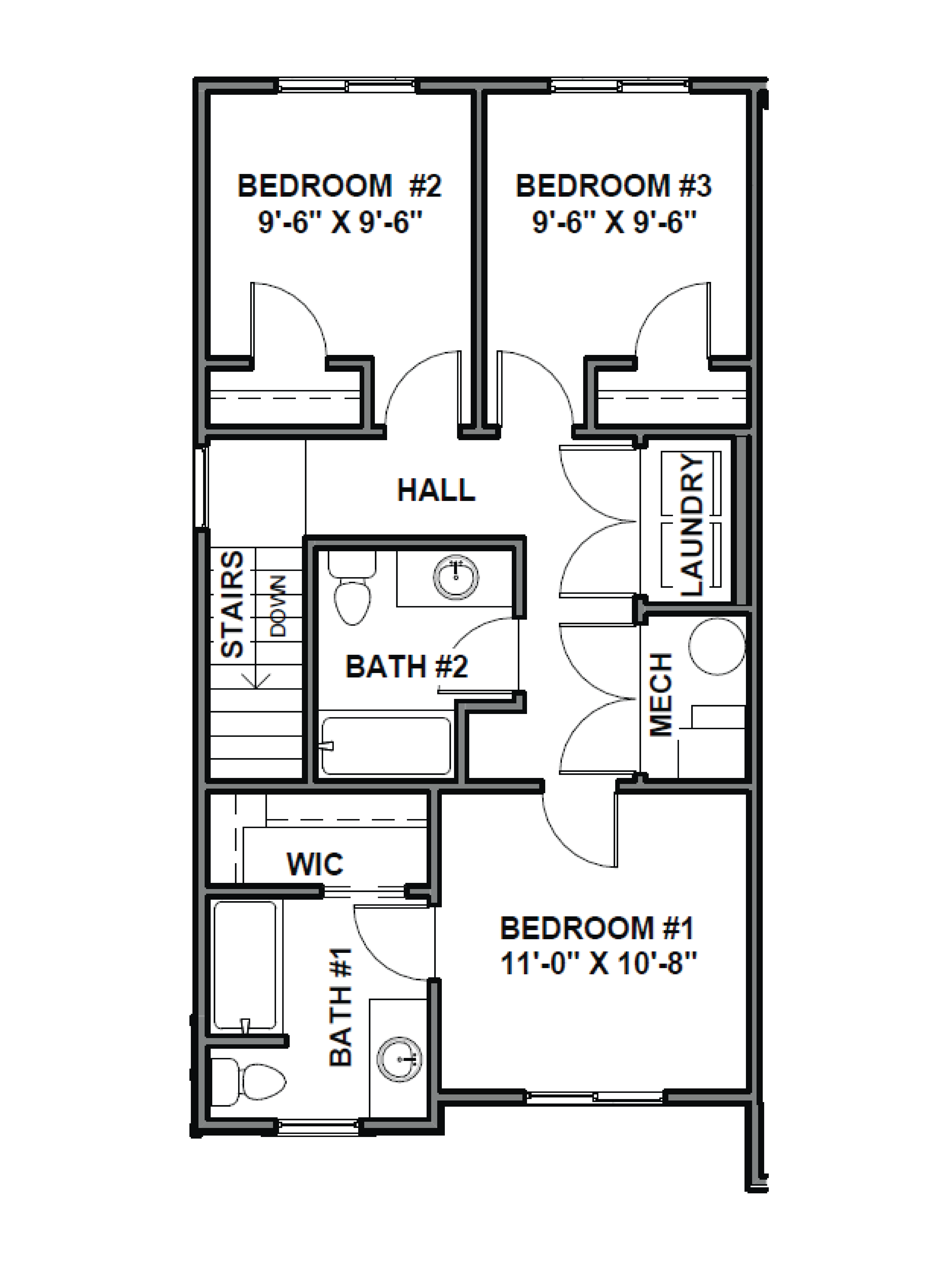 Second Floor Pioneer B