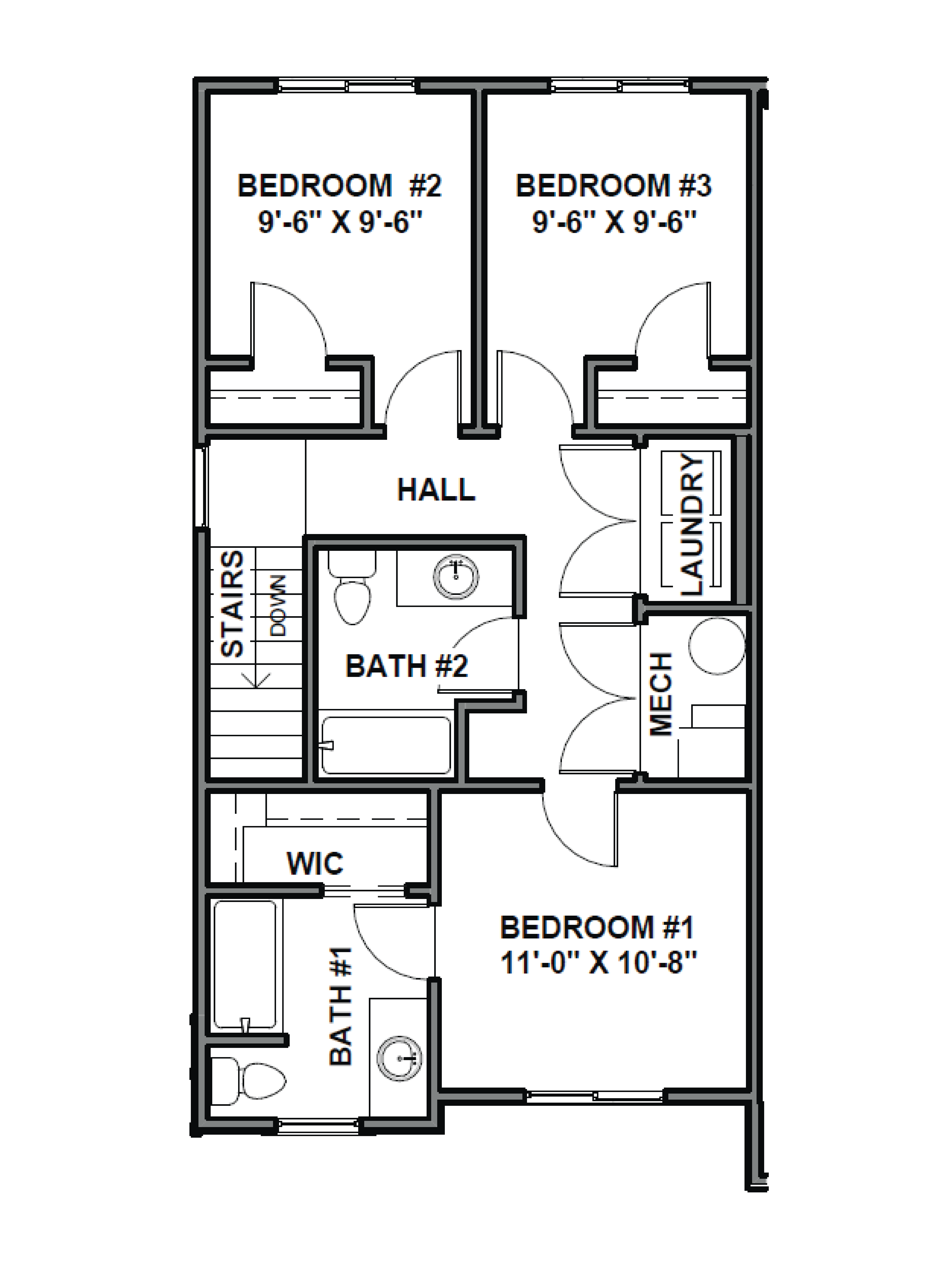 Second Floor Pioneer B
