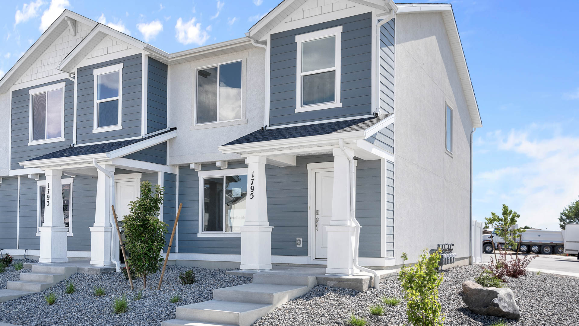 Pioneer A exterior elevation in Tooele Utah