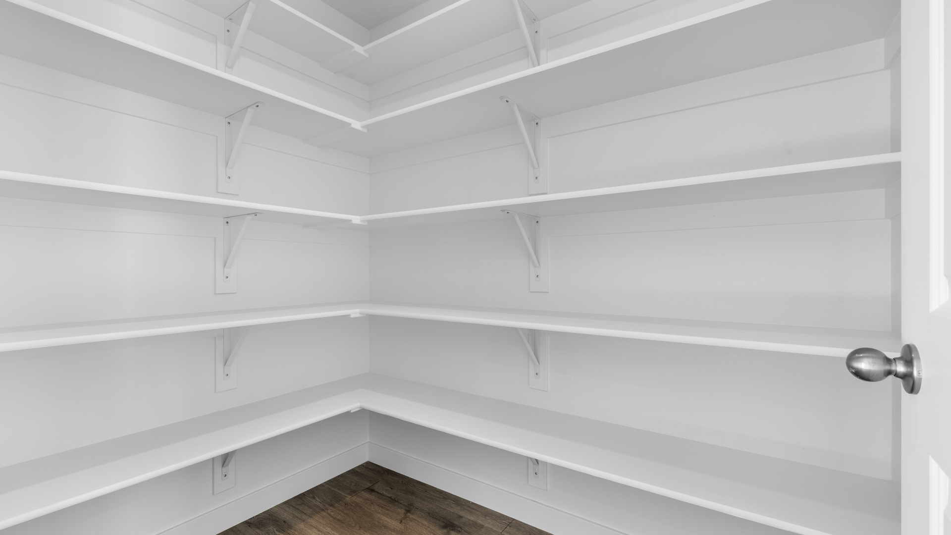 Large kitchen pantry.