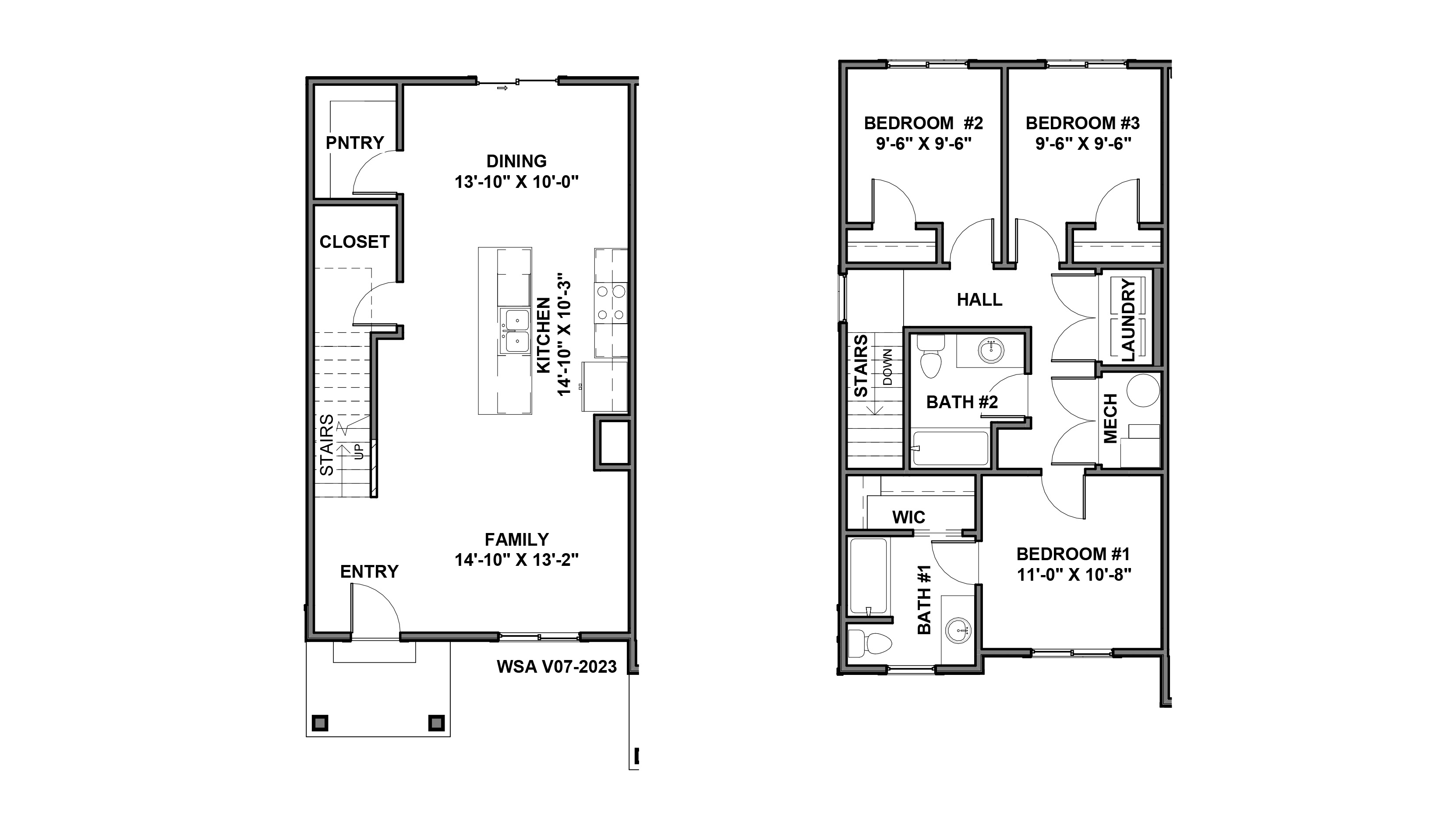 Floor Plan in Western Acres TOOELE, UT D.R. Horton