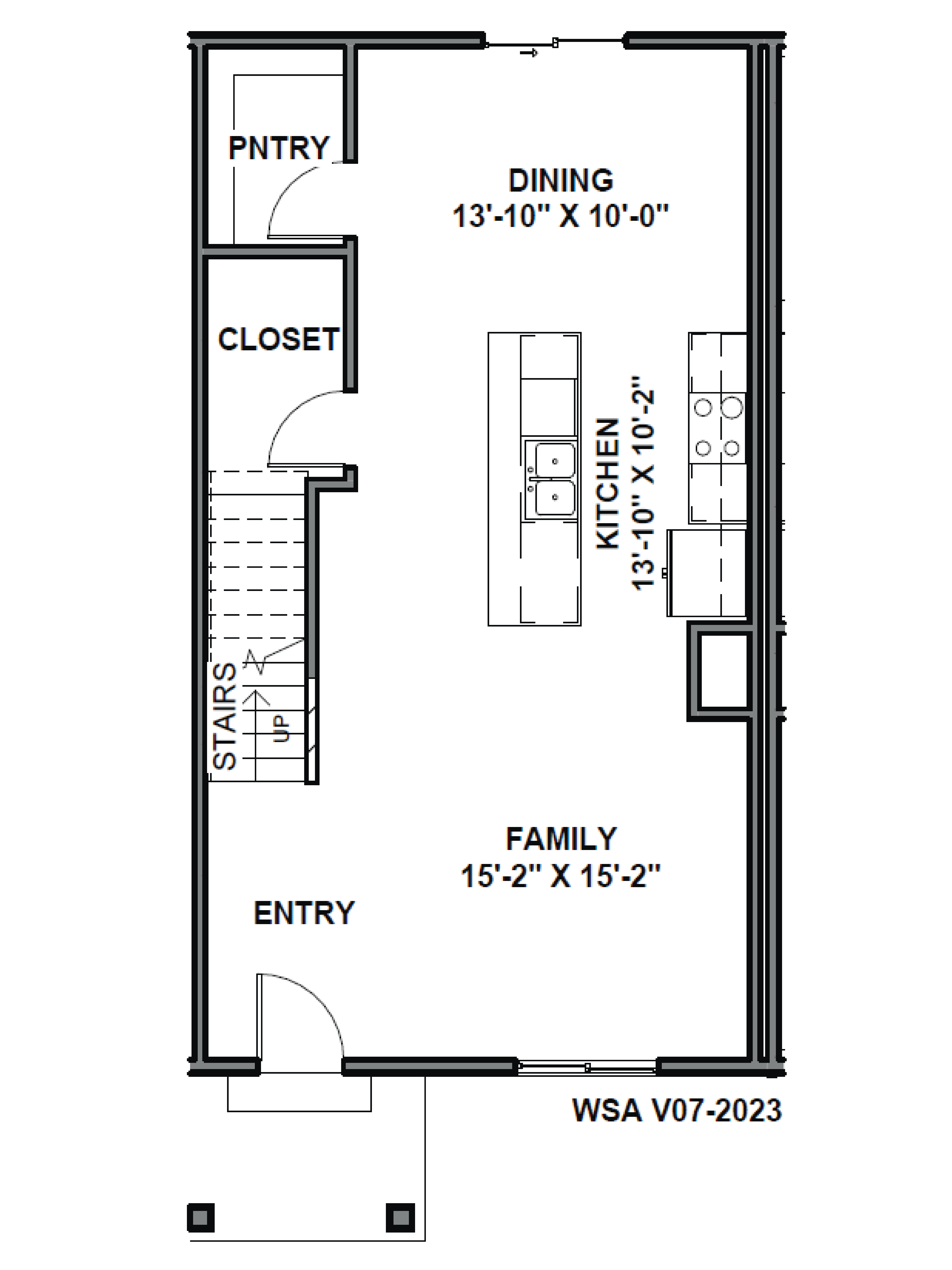 Main Floor Pioneer B