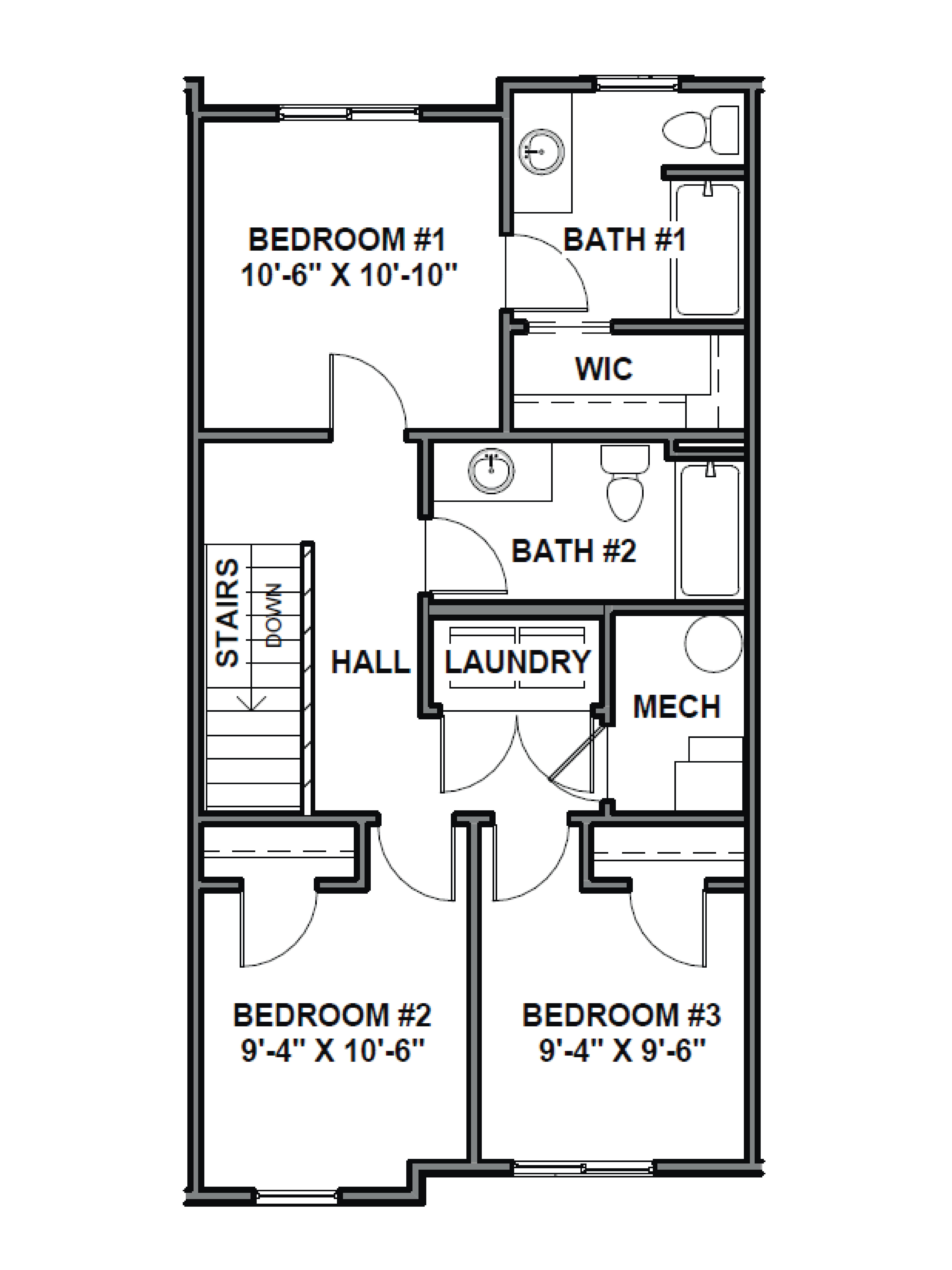 Second Floor Pioneer B