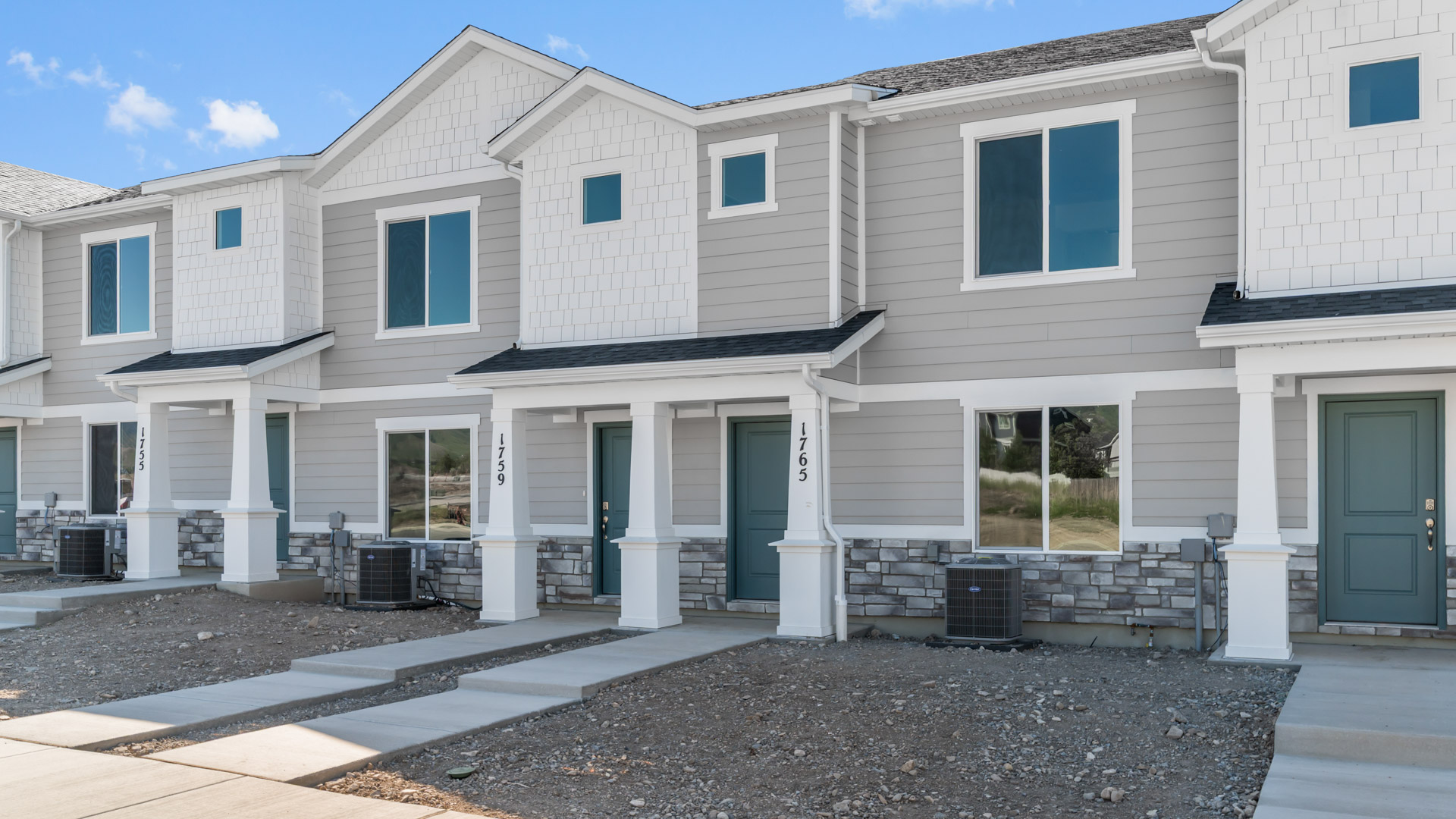 Tooele new construction homes