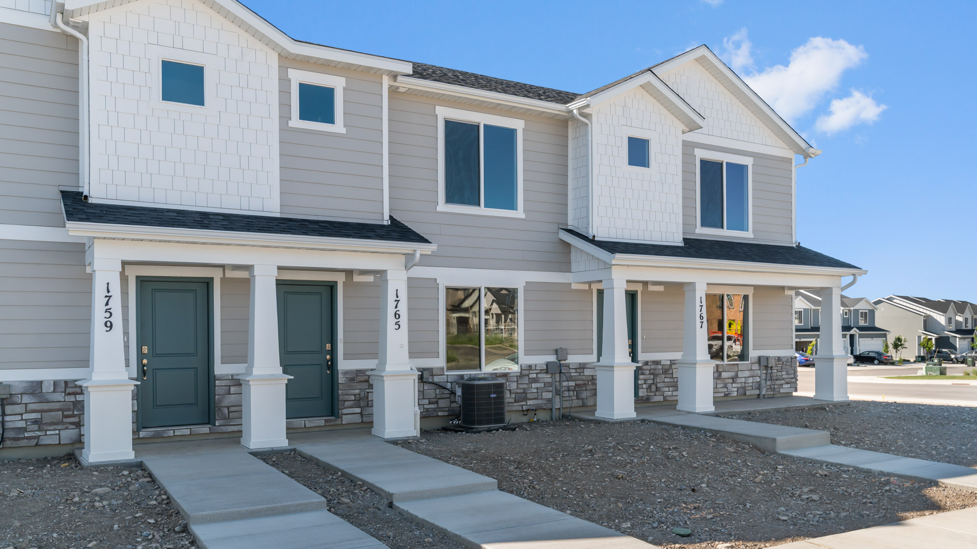 Tooele new construction homes
